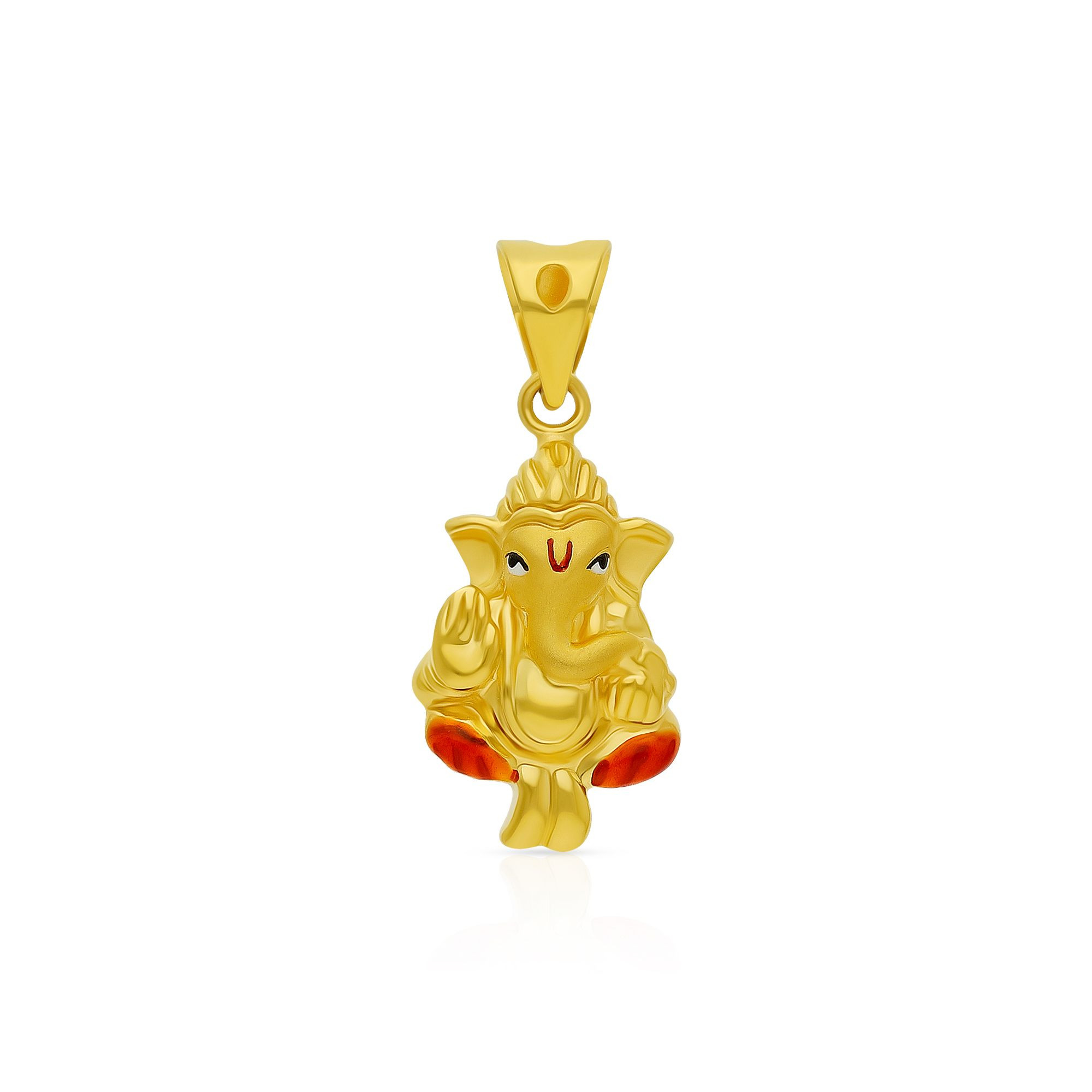 Malabar Gold Pendant PDDZL40566