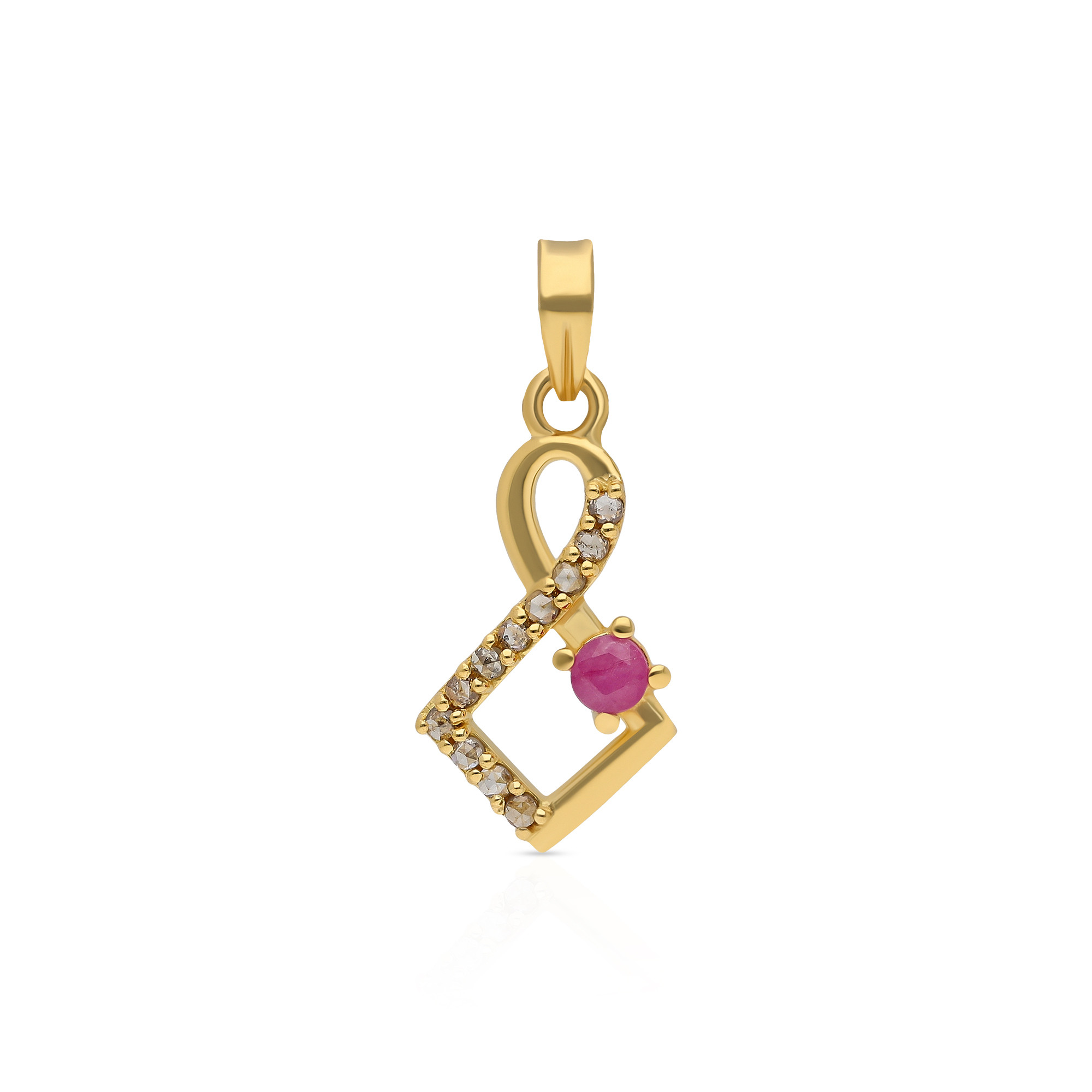 Era Uncut Diamond Pendant PDDZL40652