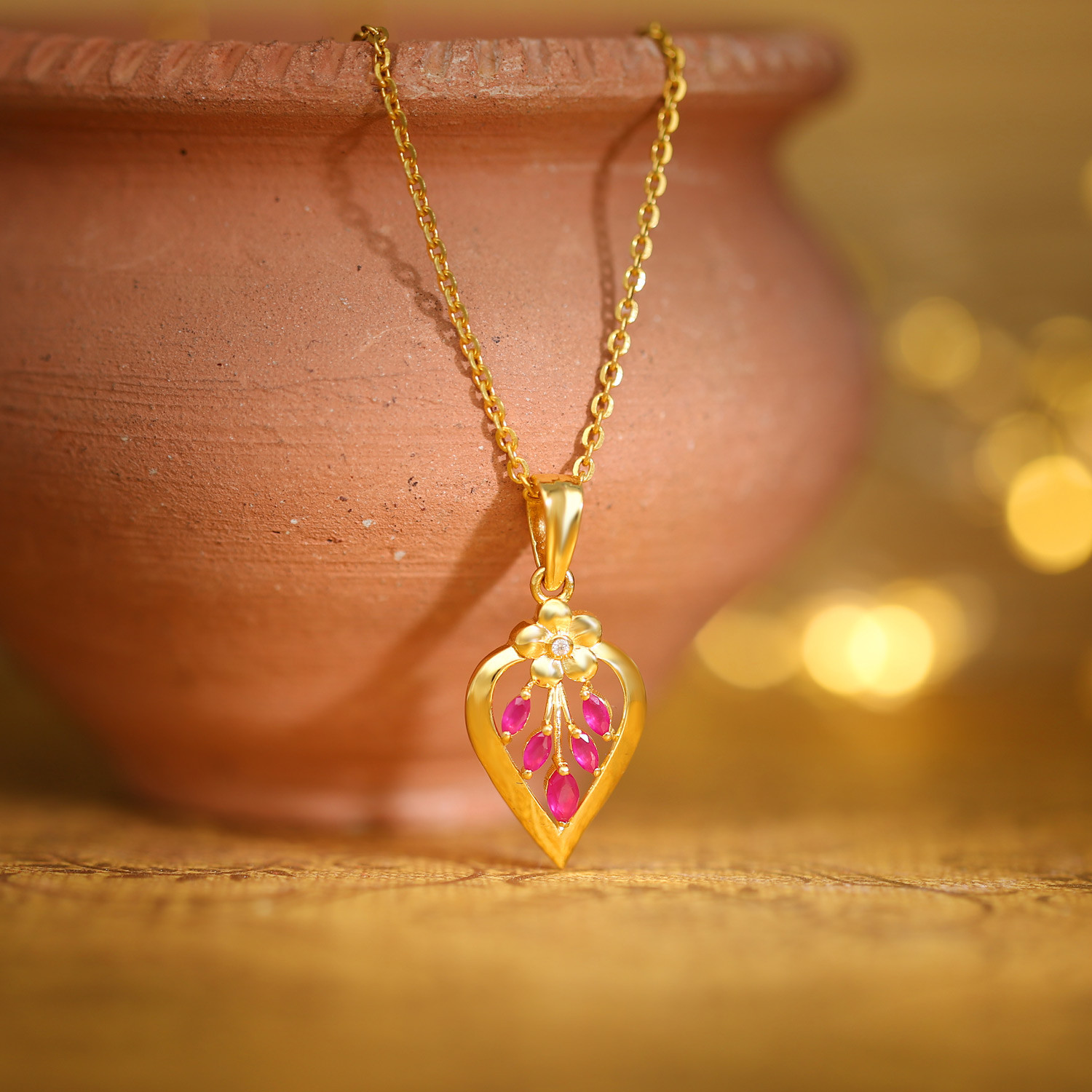 Malabar Gold Pendant PDDZL41180