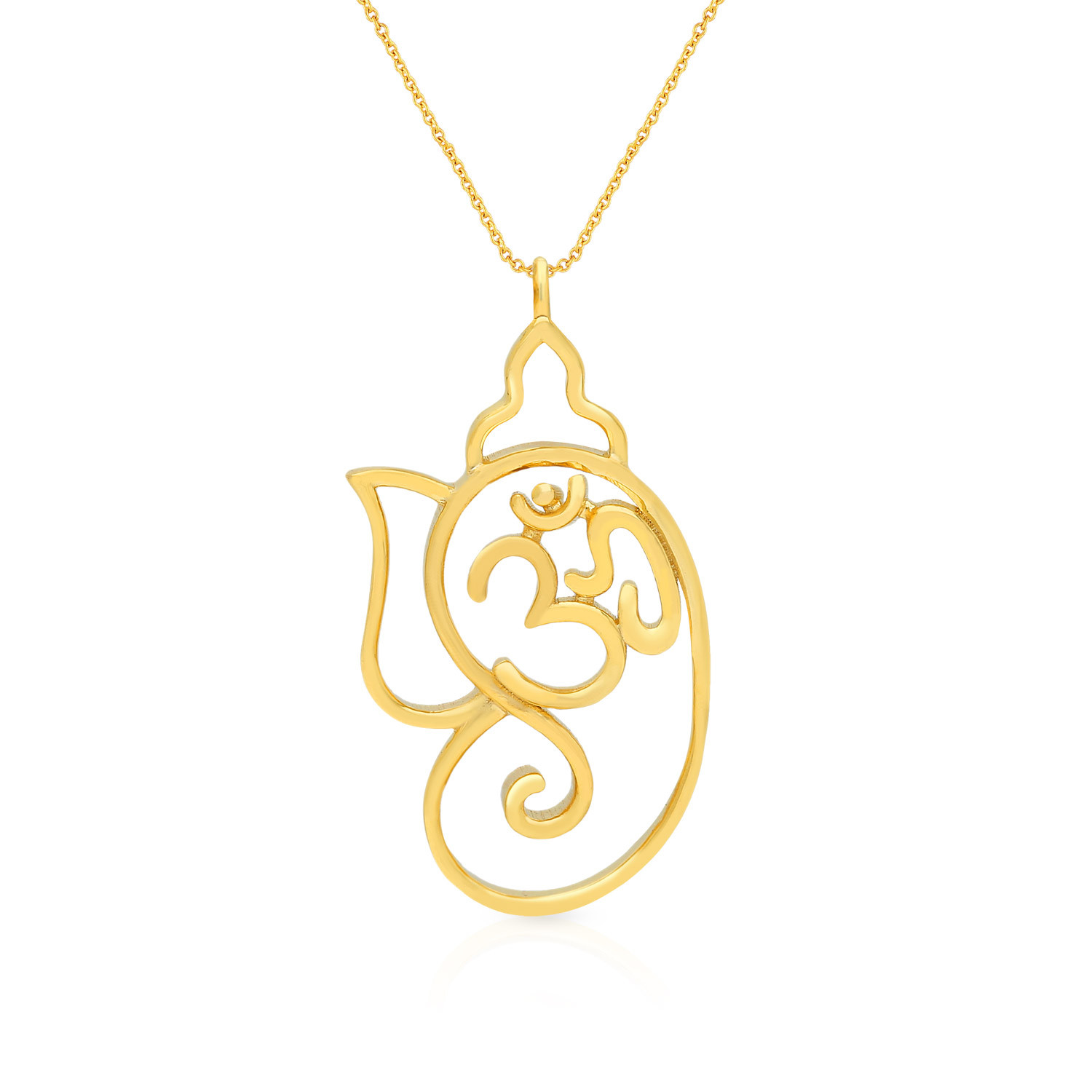 Malabar Gold Pendant PDDZL42005