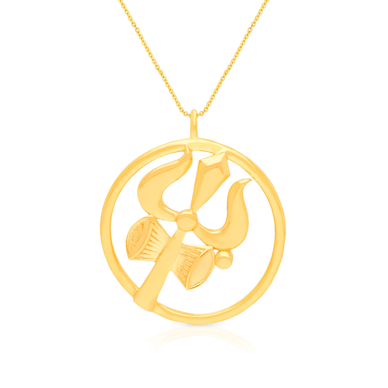 Malabar Gold Pendant PDDZL42008