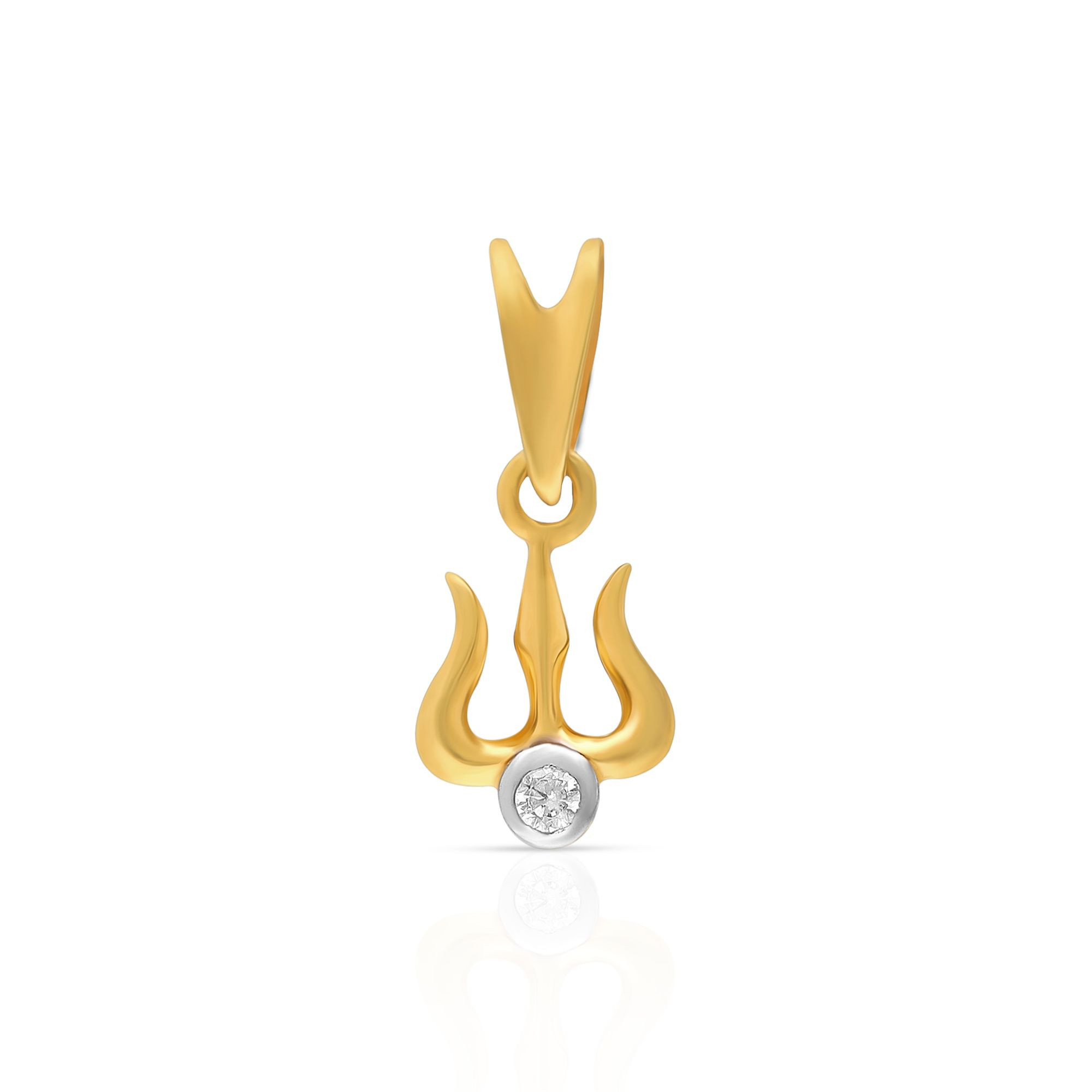 Malabar Gold Pendant PDERDZL17633