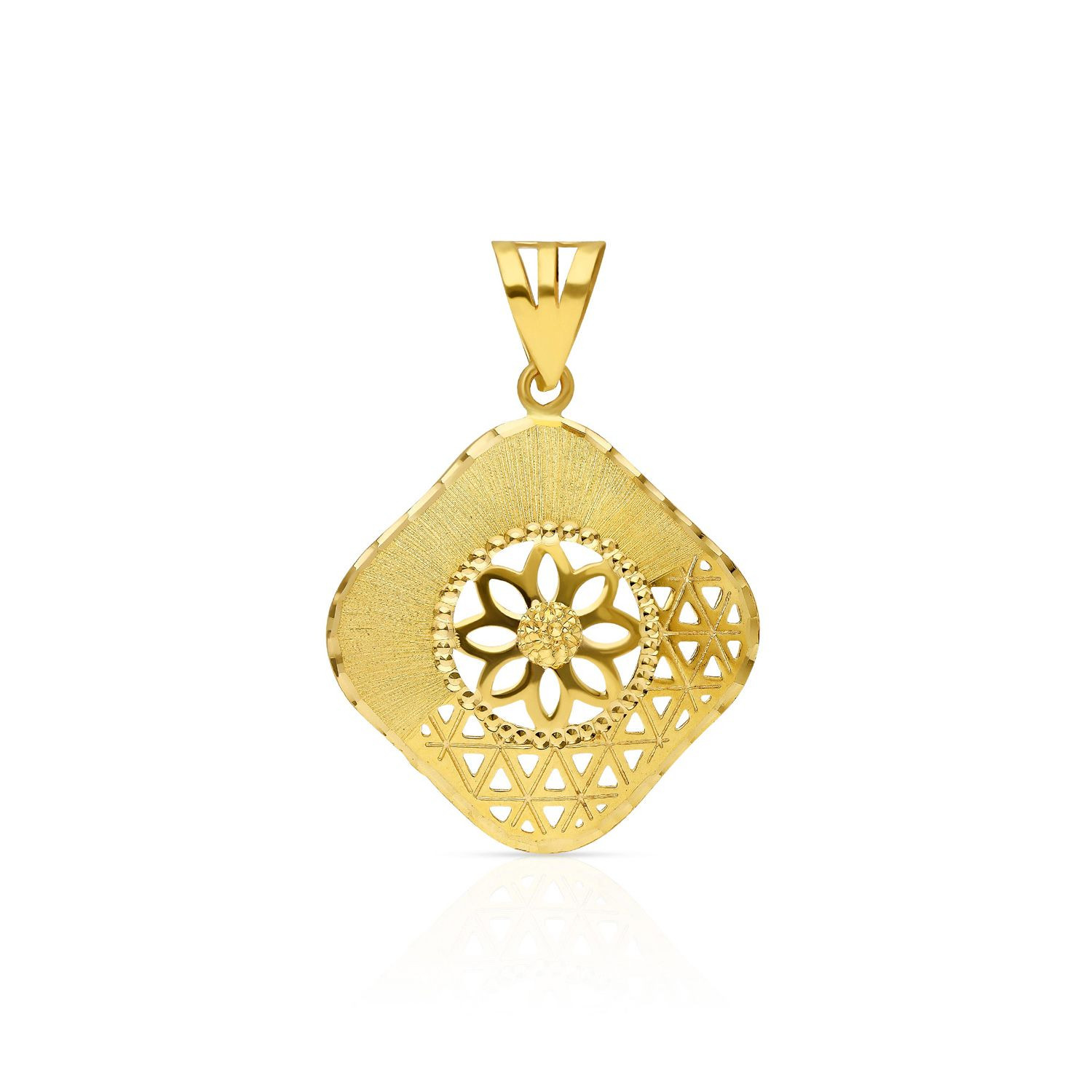 Malabar Gold Pendant PDERNOB23191