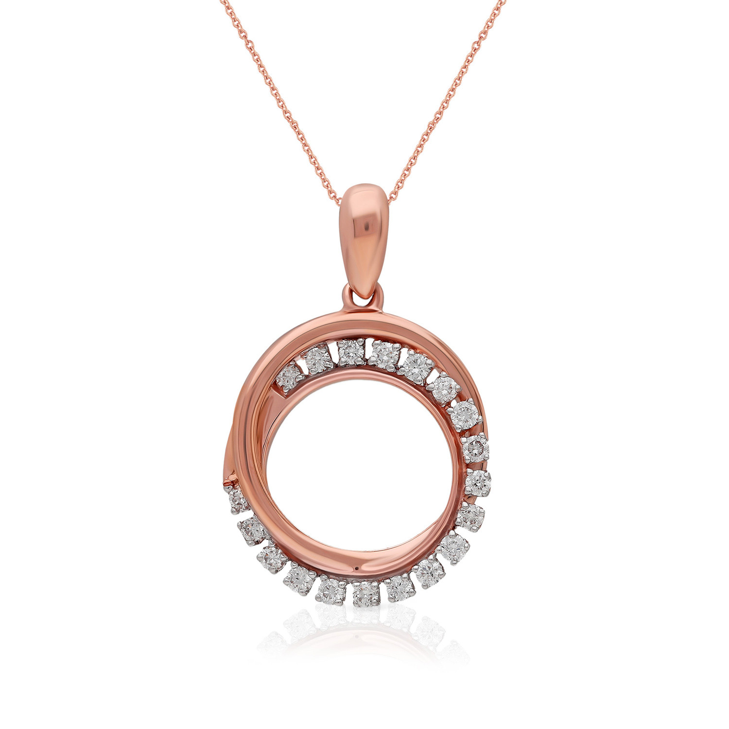 Mine Diamond Pendant PDGEN10534