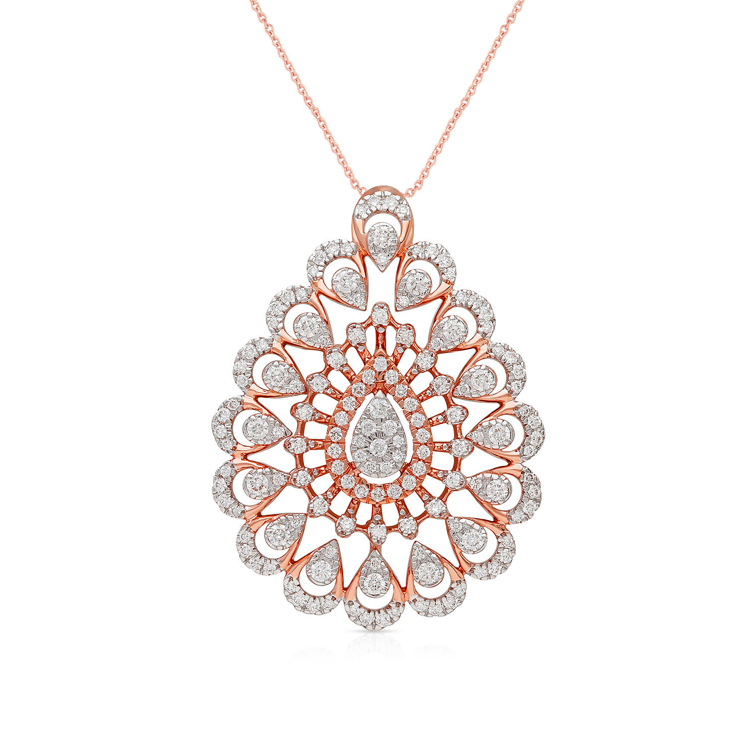 Mine Diamond Pendant PDGEN11448