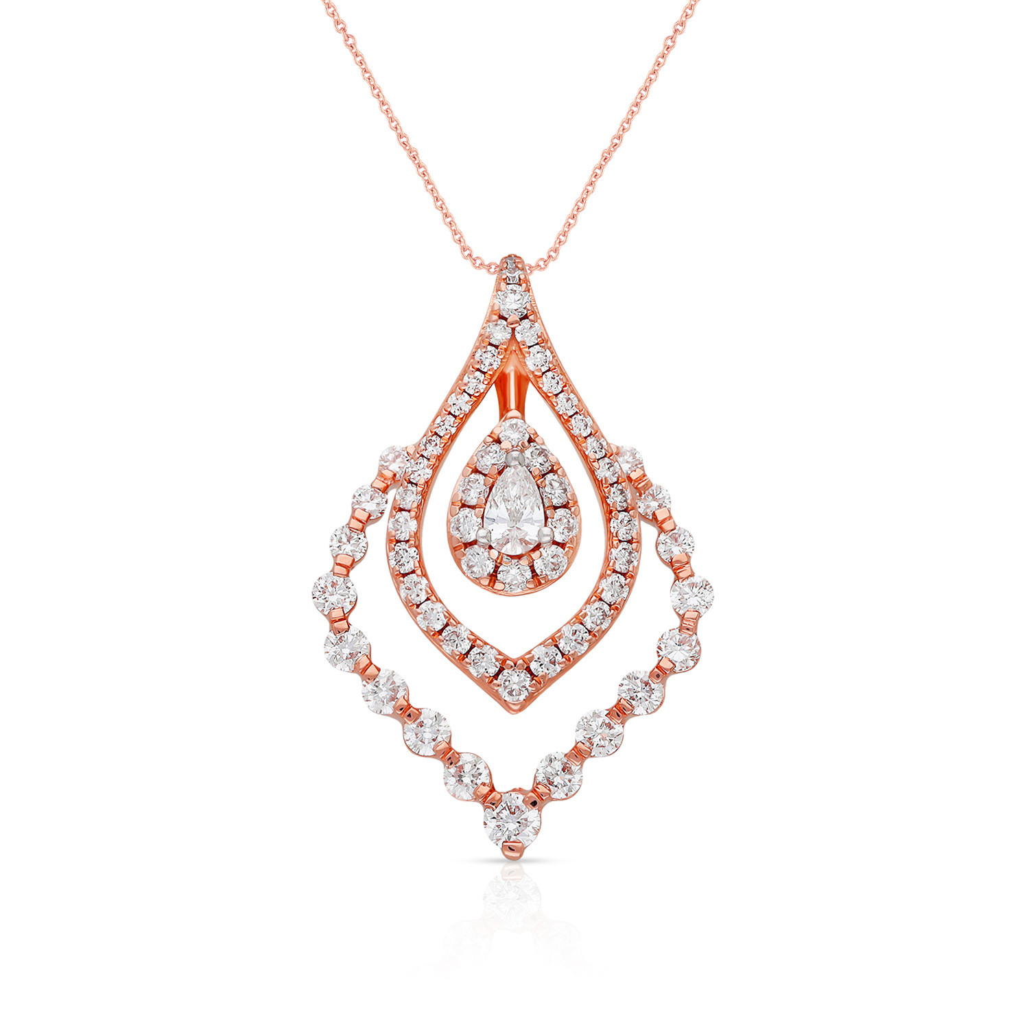 Mine Diamond Pendant PDGEN11700