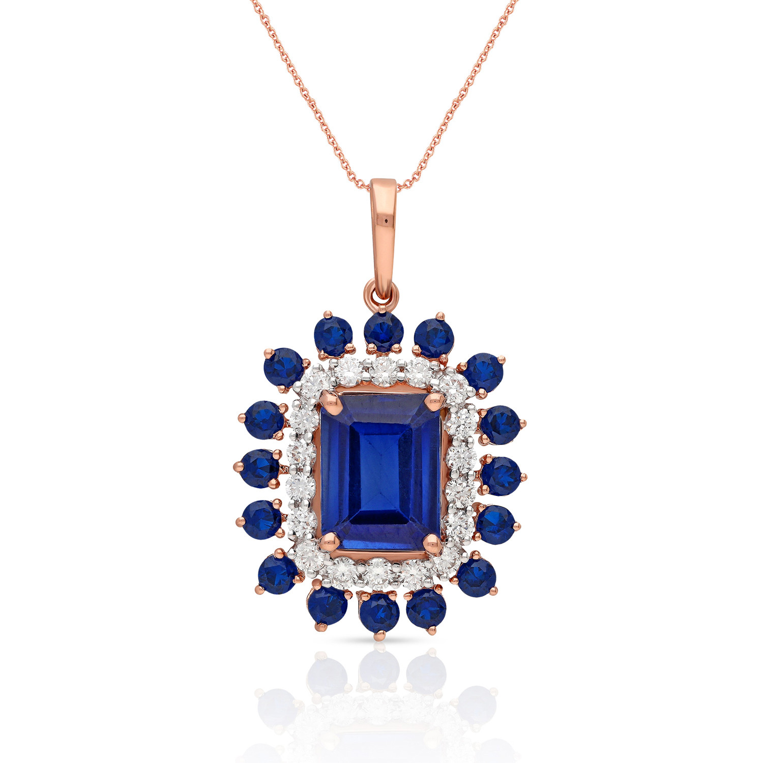 Mine Diamond Pendant PDGEN21033