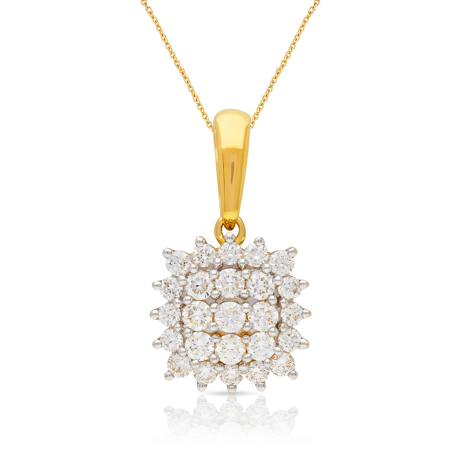 Mine Diamond Pendant PDGEN21038