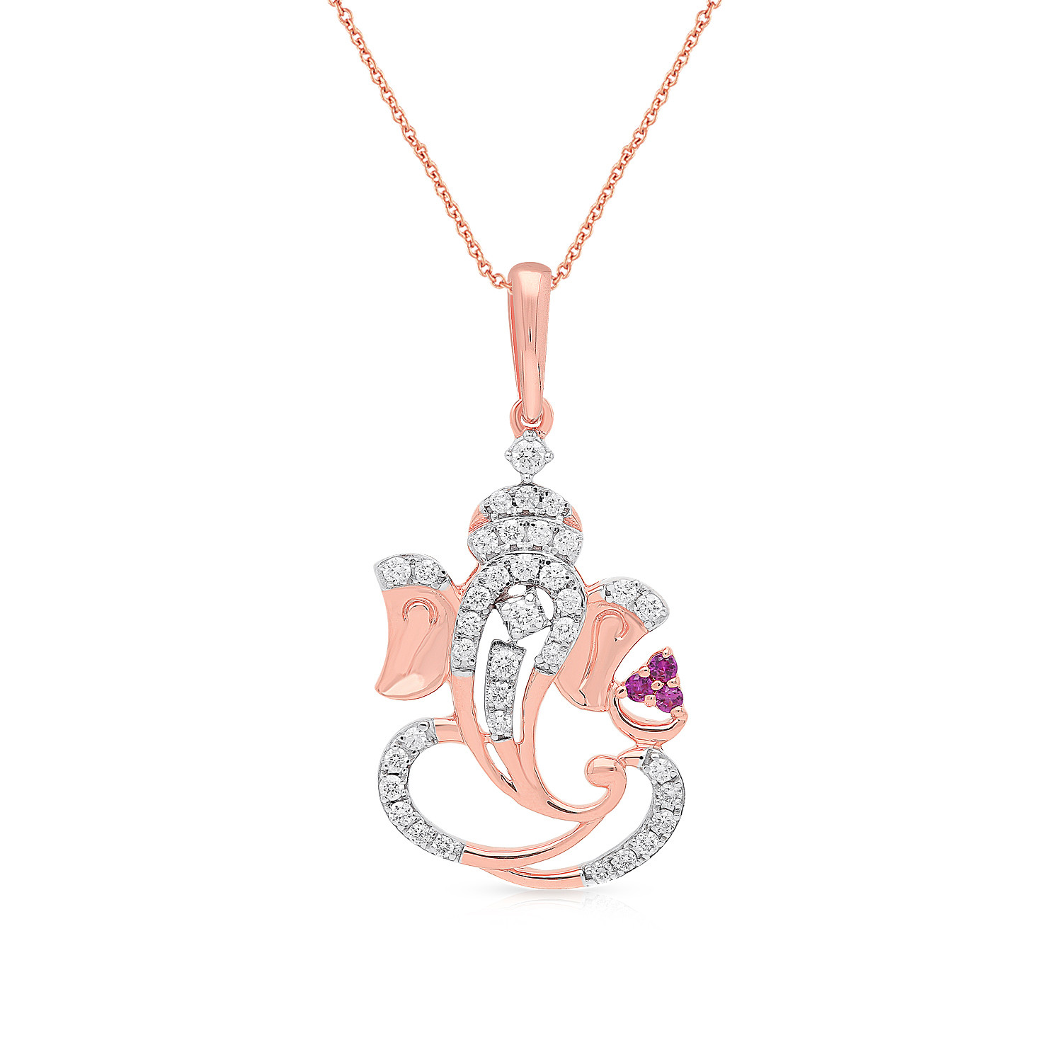 Mine Diamond Pendant PDGEN21041