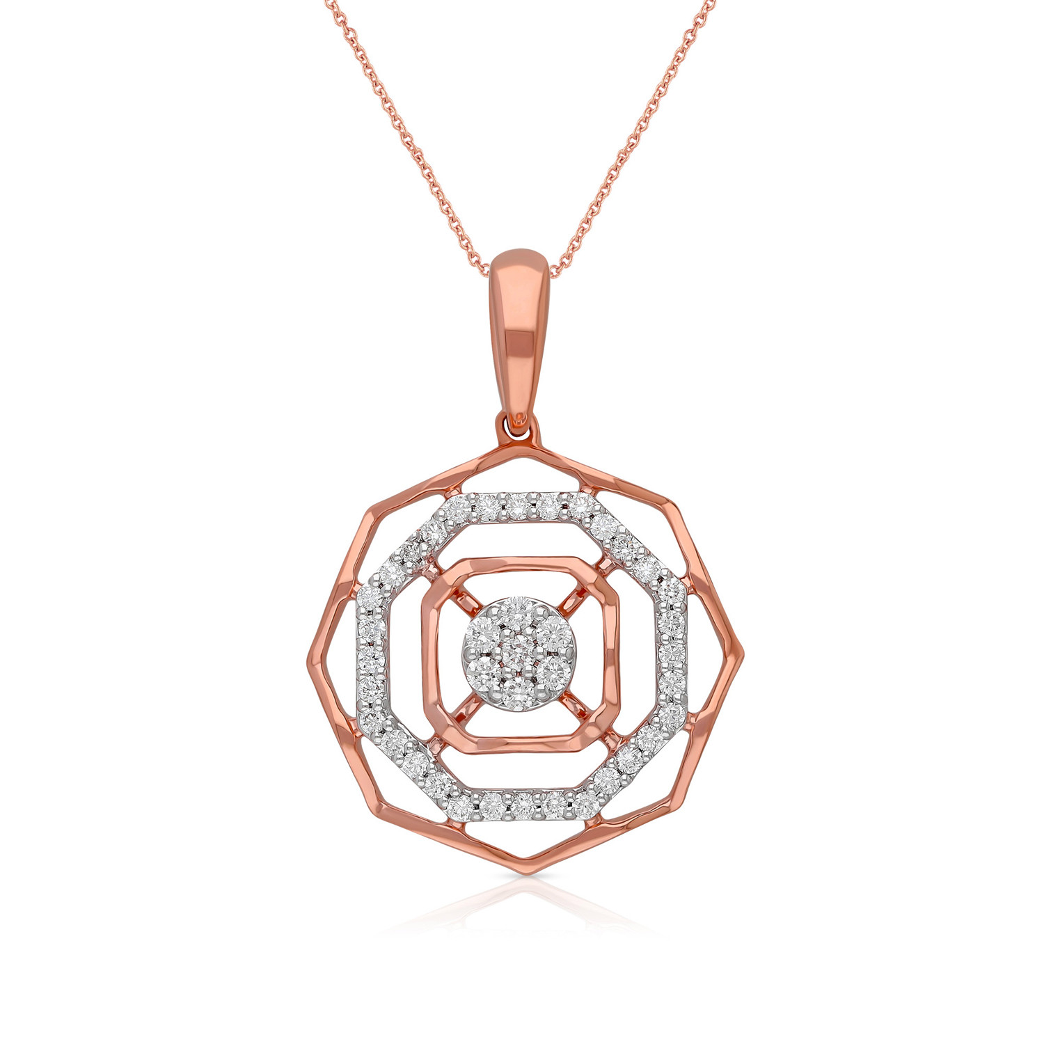 Mine Diamond Pendant PDGEN22292