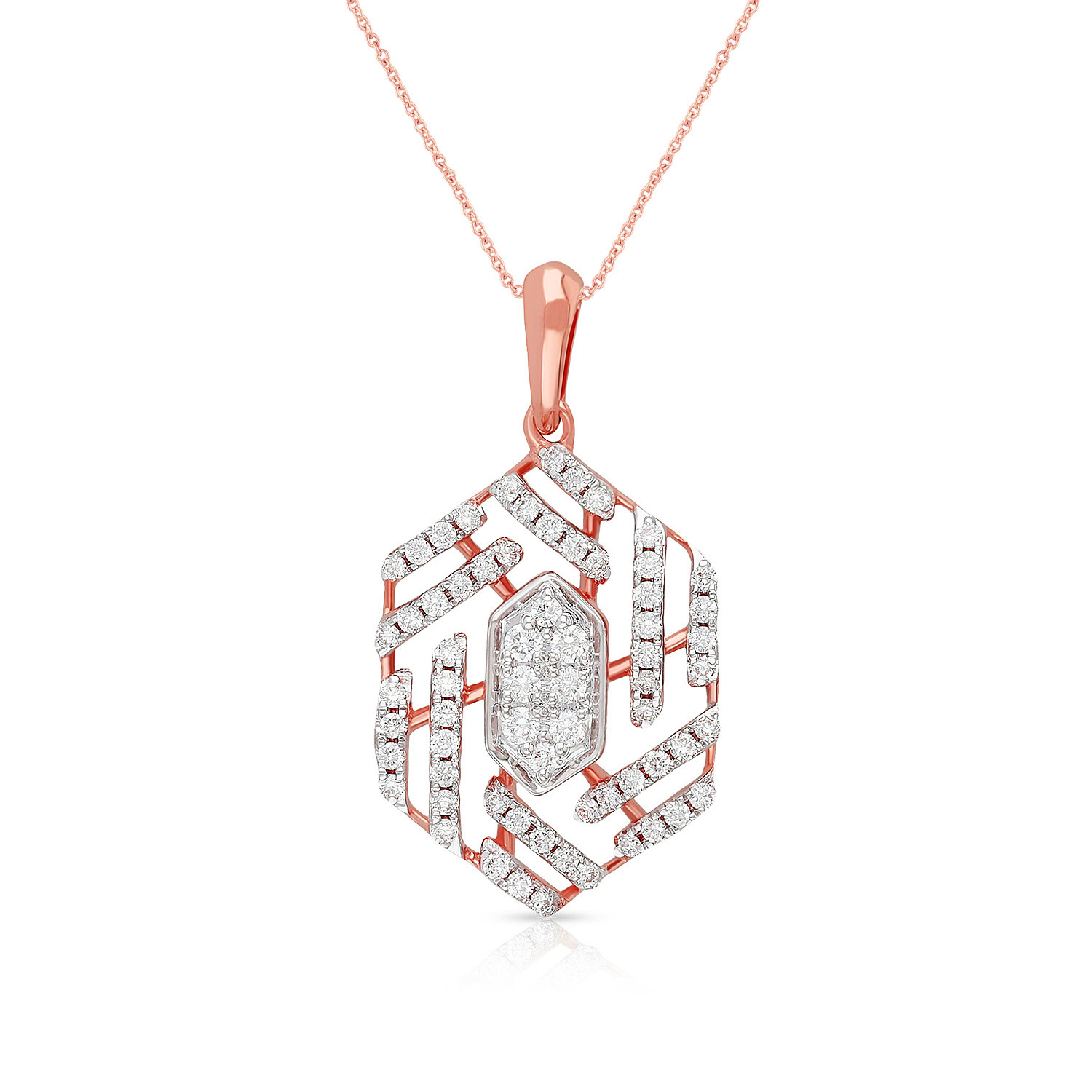 Mine Diamond Pendant PDGEN22423