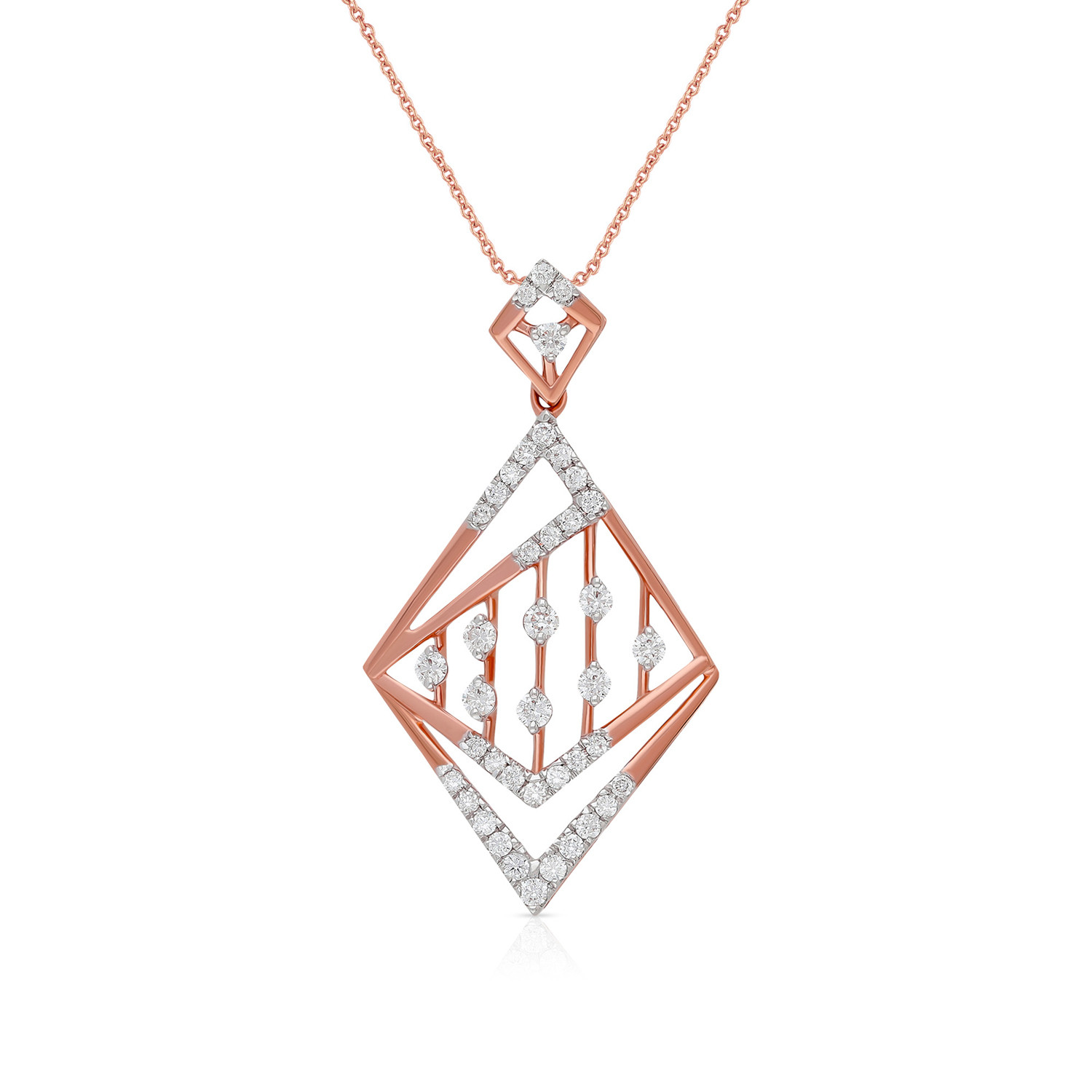 Mine Diamond Pendant PDGEN22450