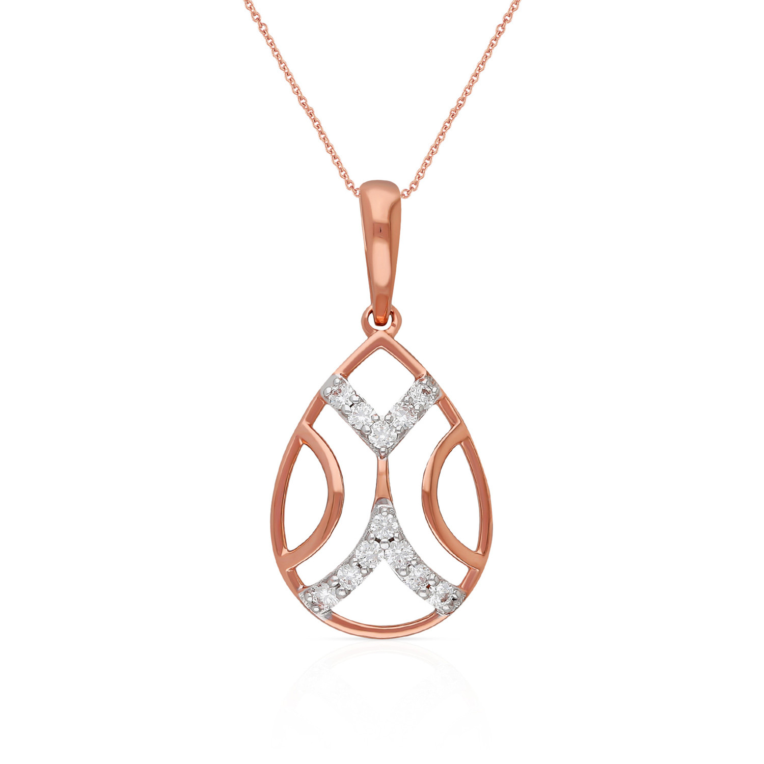 Mine Diamond Pendant PDGEN22586