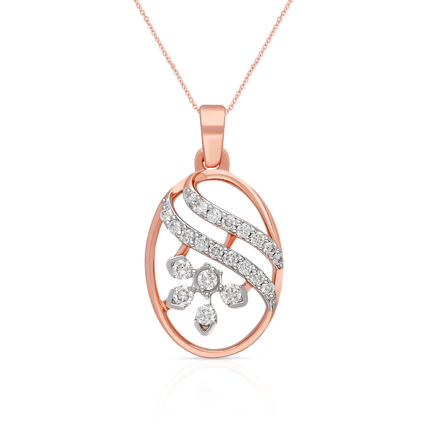 Mine Diamond Pendant PDGEN22812