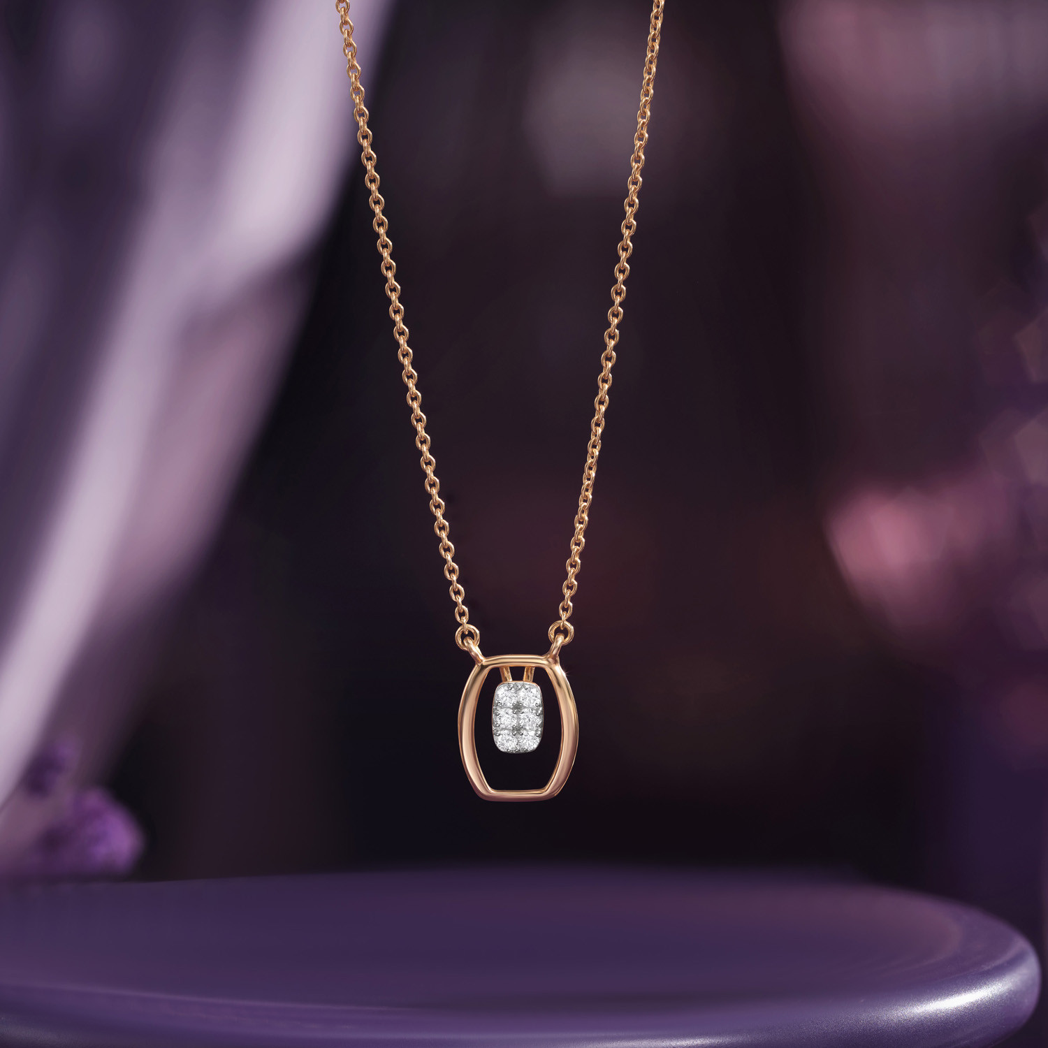 Mine Diamond Pendant PDGEN23118
