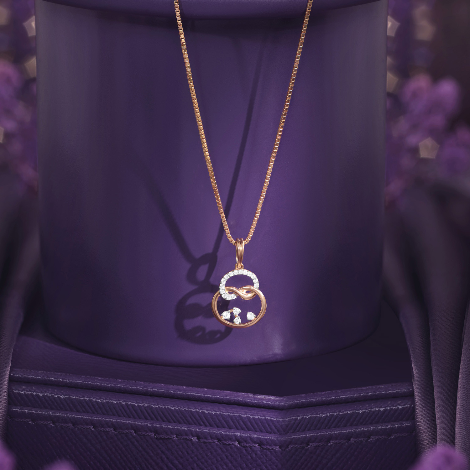 Mine Diamond Pendant PDGEN23163