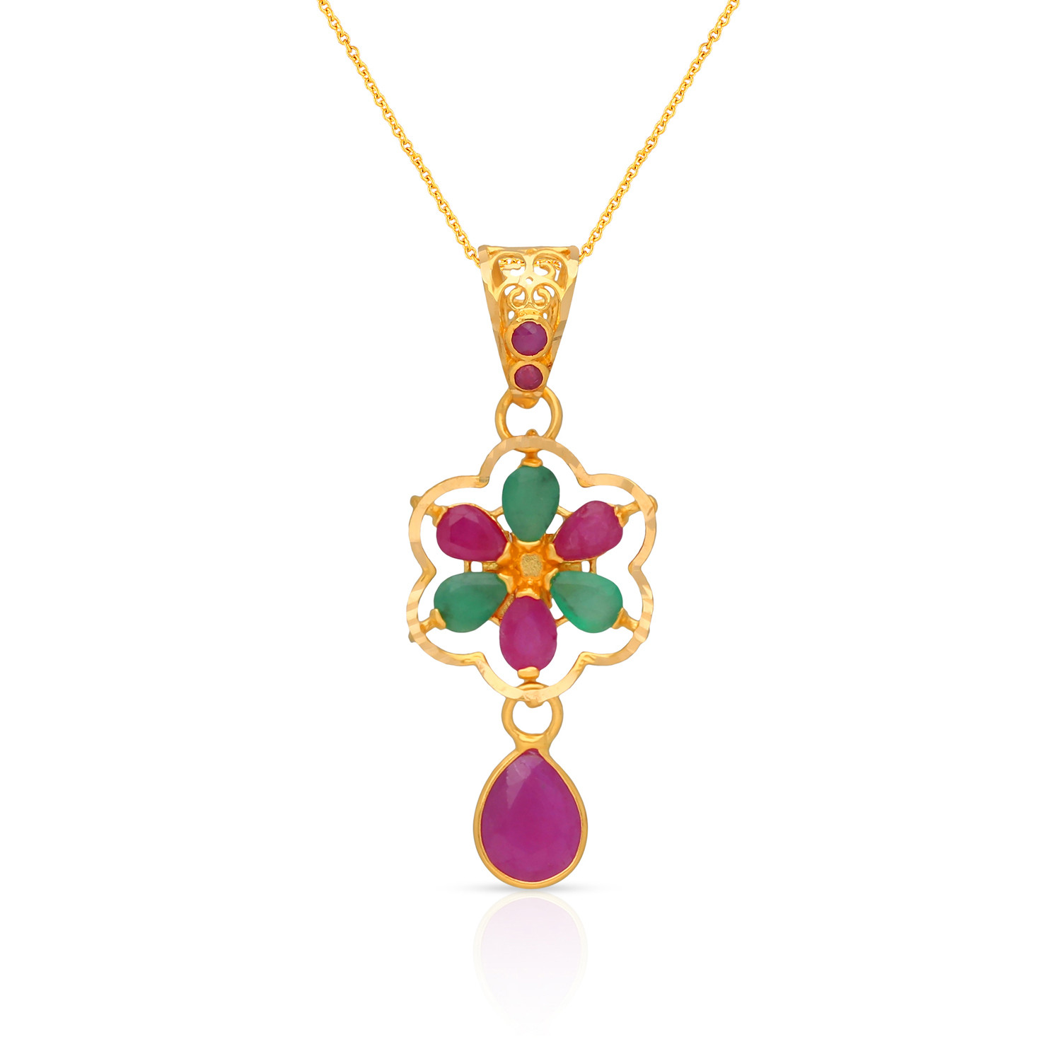 Precia Gemstone Pendant PDGLR12272