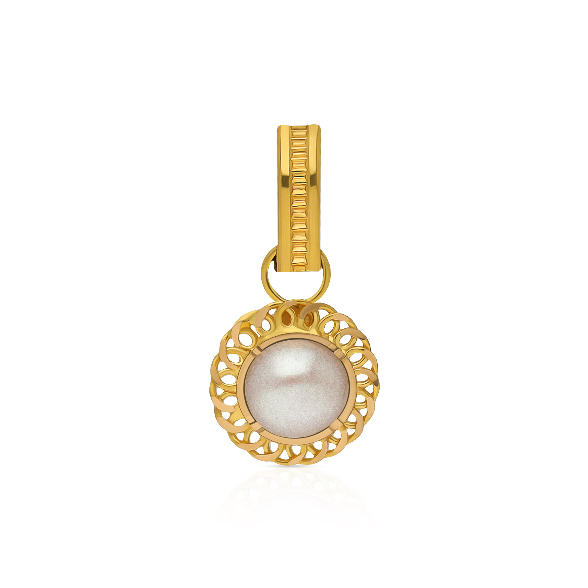 Malabar Gold Pendant PDGLT10292