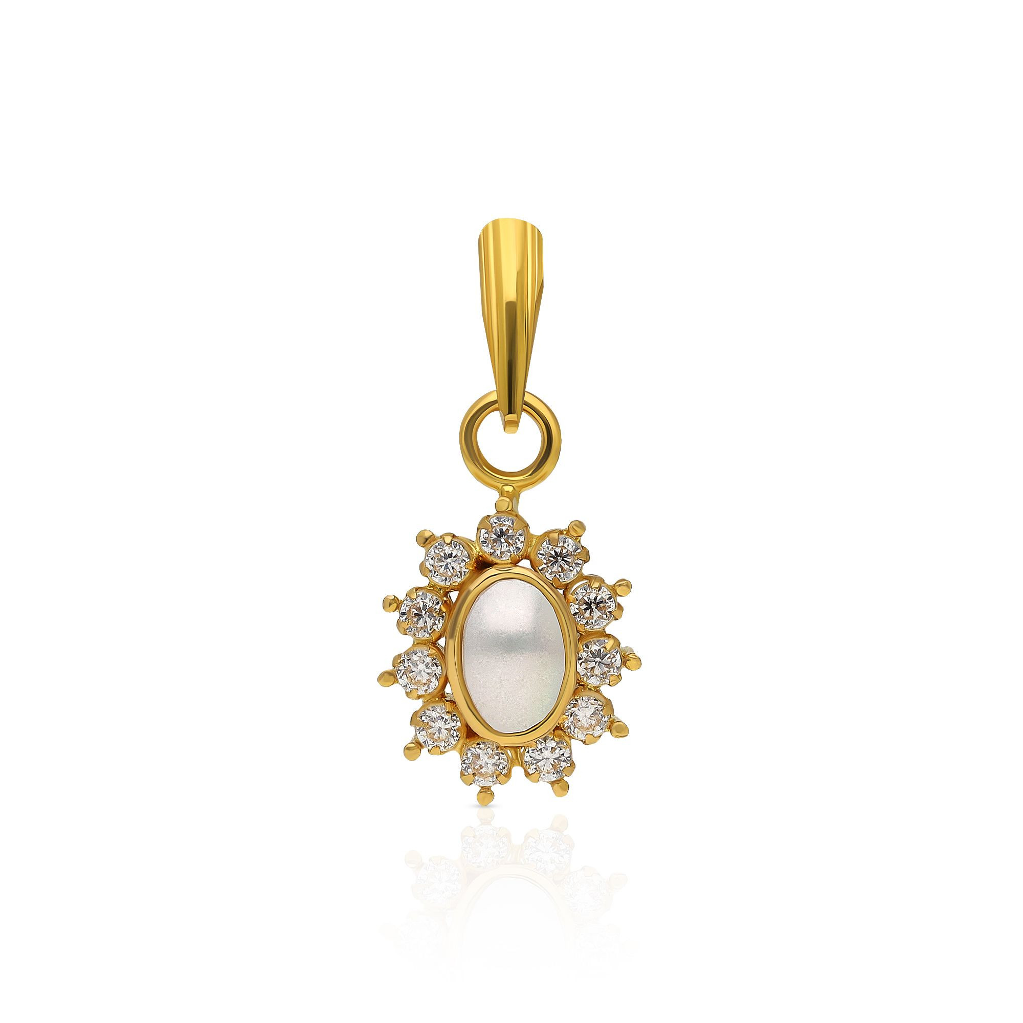 Malabar Gold Pendant PDGLT10308