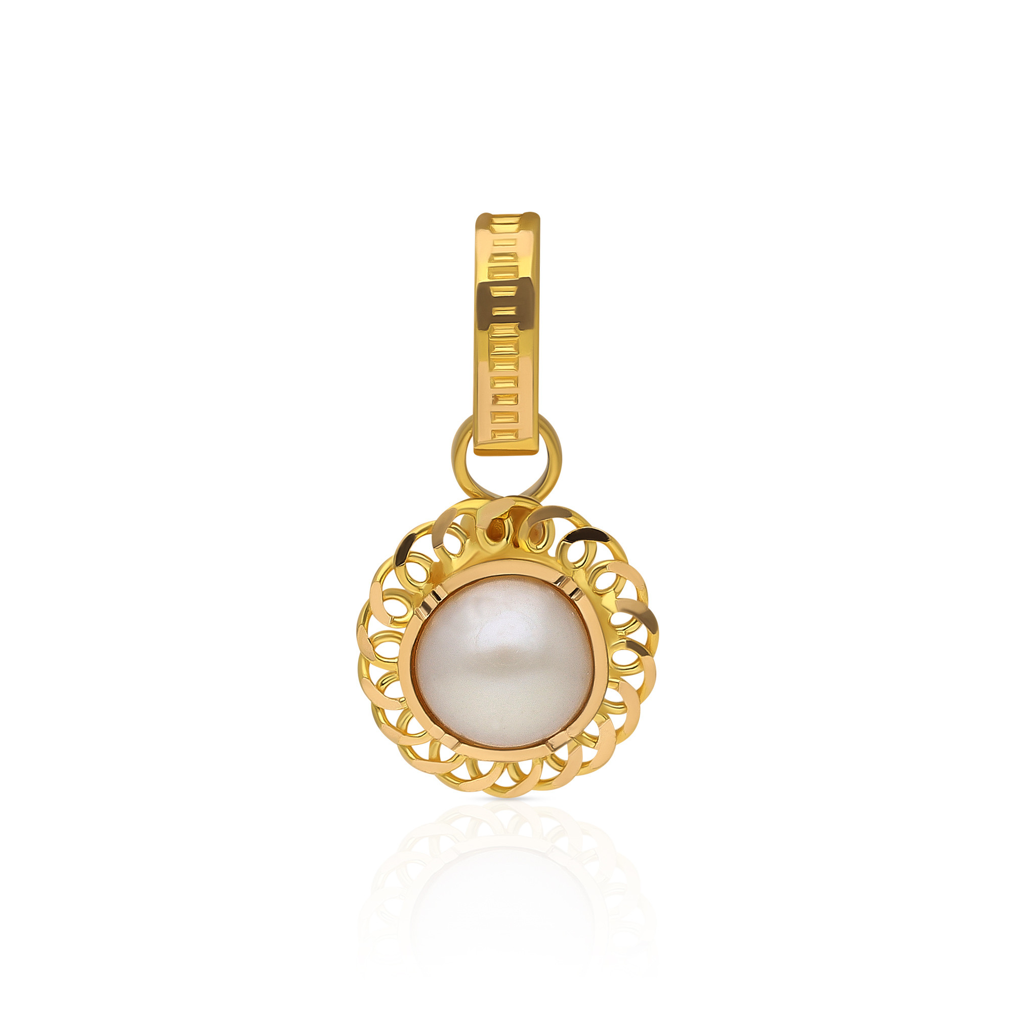Malabar Gold Pendant PDGLT10313