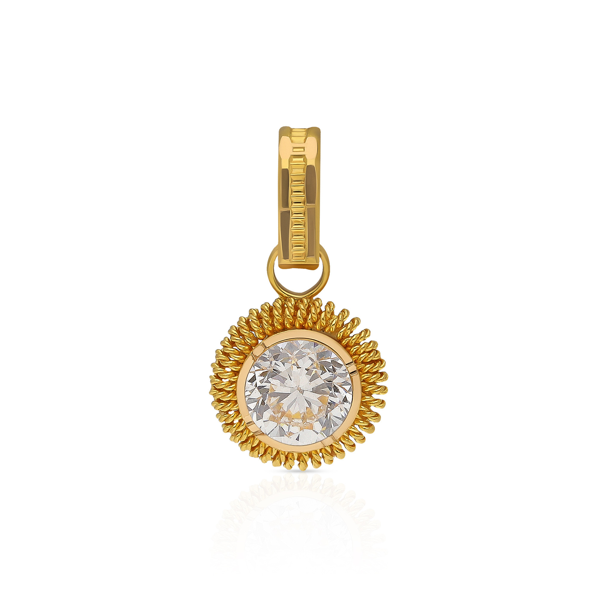 Malabar Gold Pendant PDGLT10317