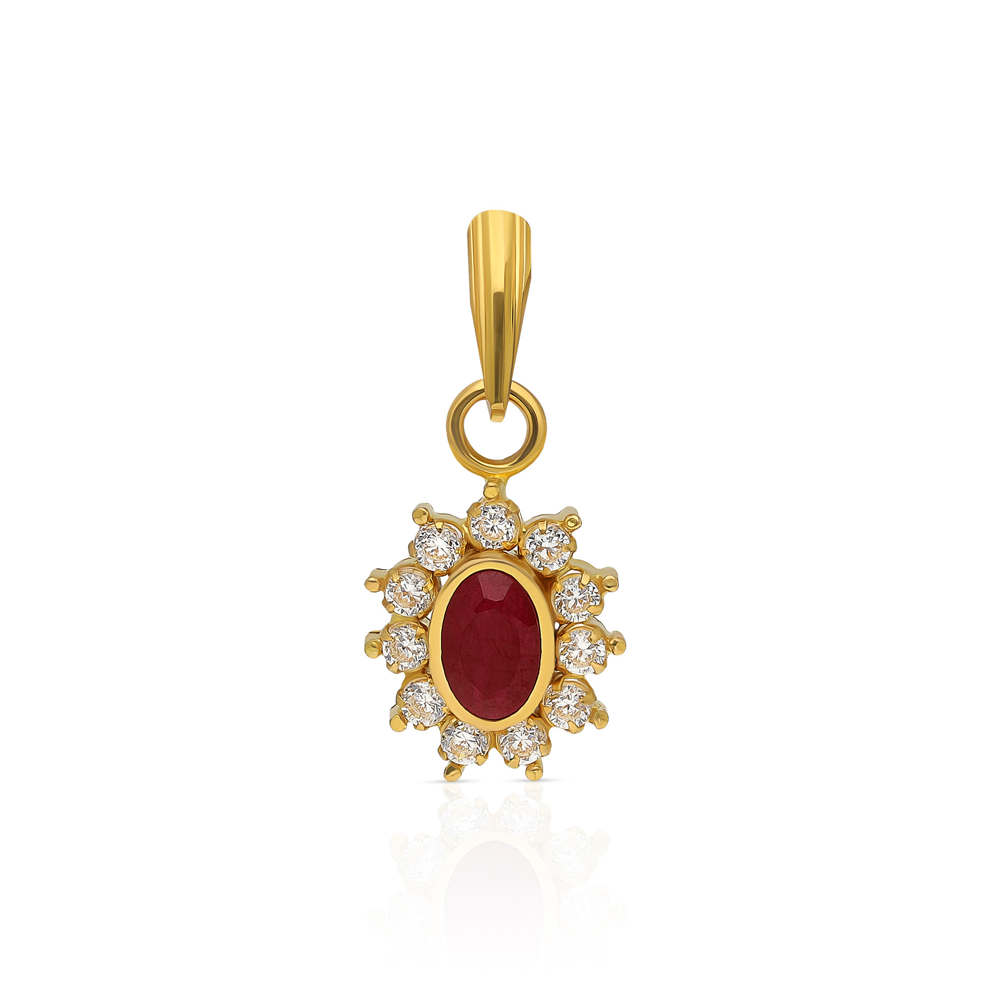 Malabar Gold Pendant PDGLT10328