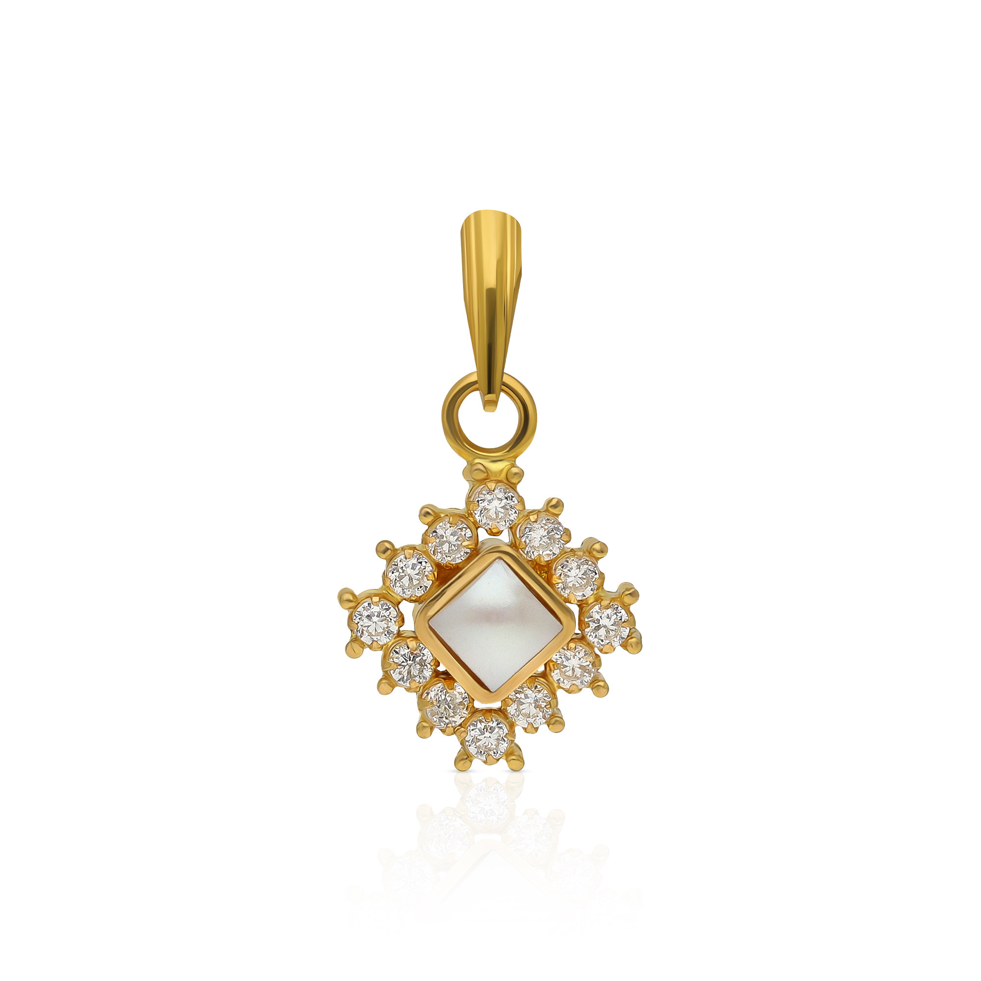 Malabar Gold Pendant PDGLT10329