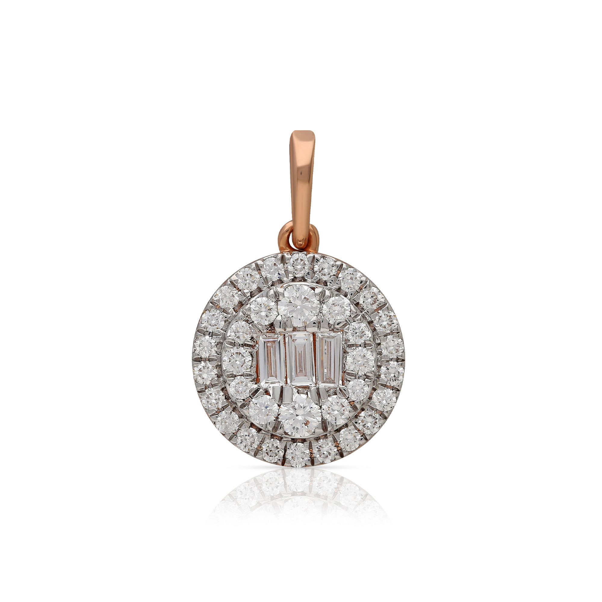 Mine Diamond Pendant PDHRM10241
