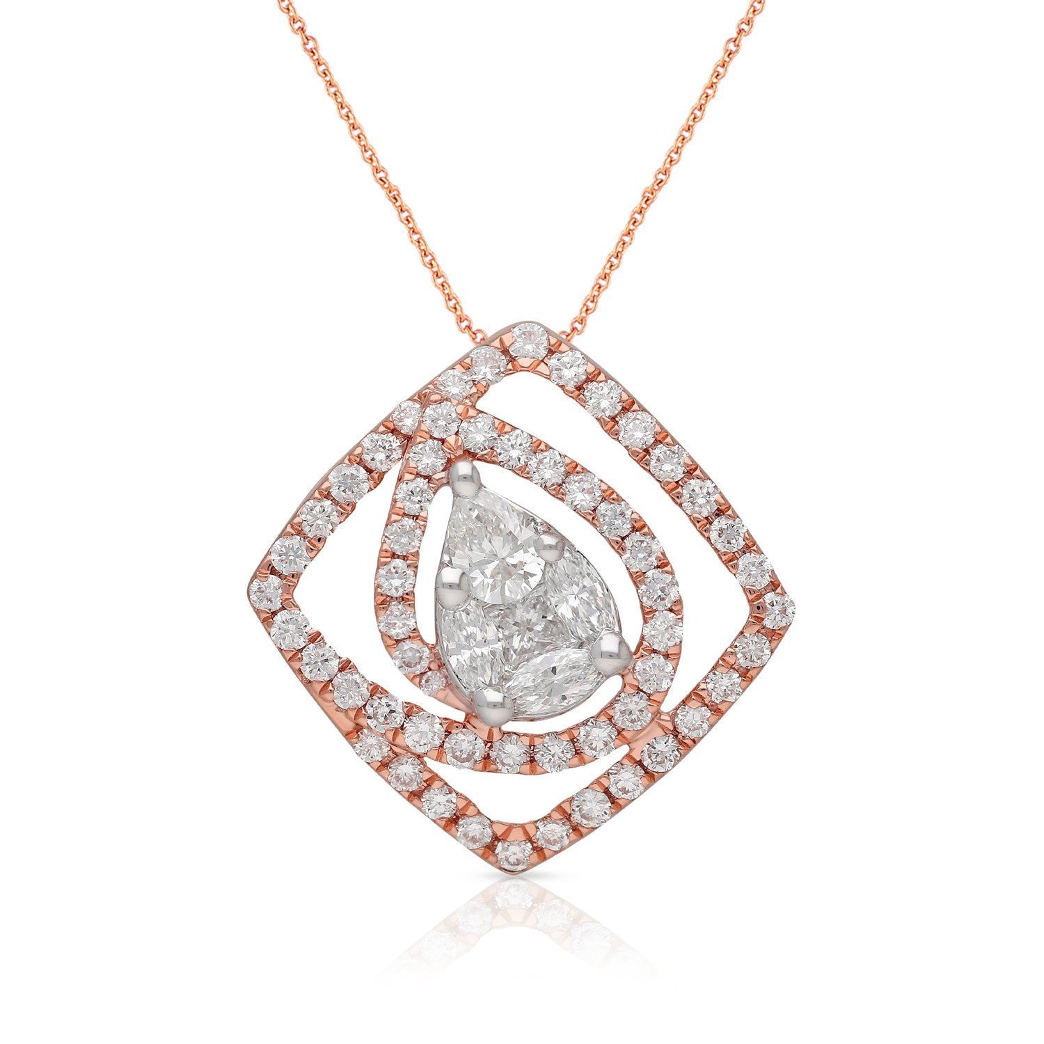 Mine Diamond Pendant PDHRM10292