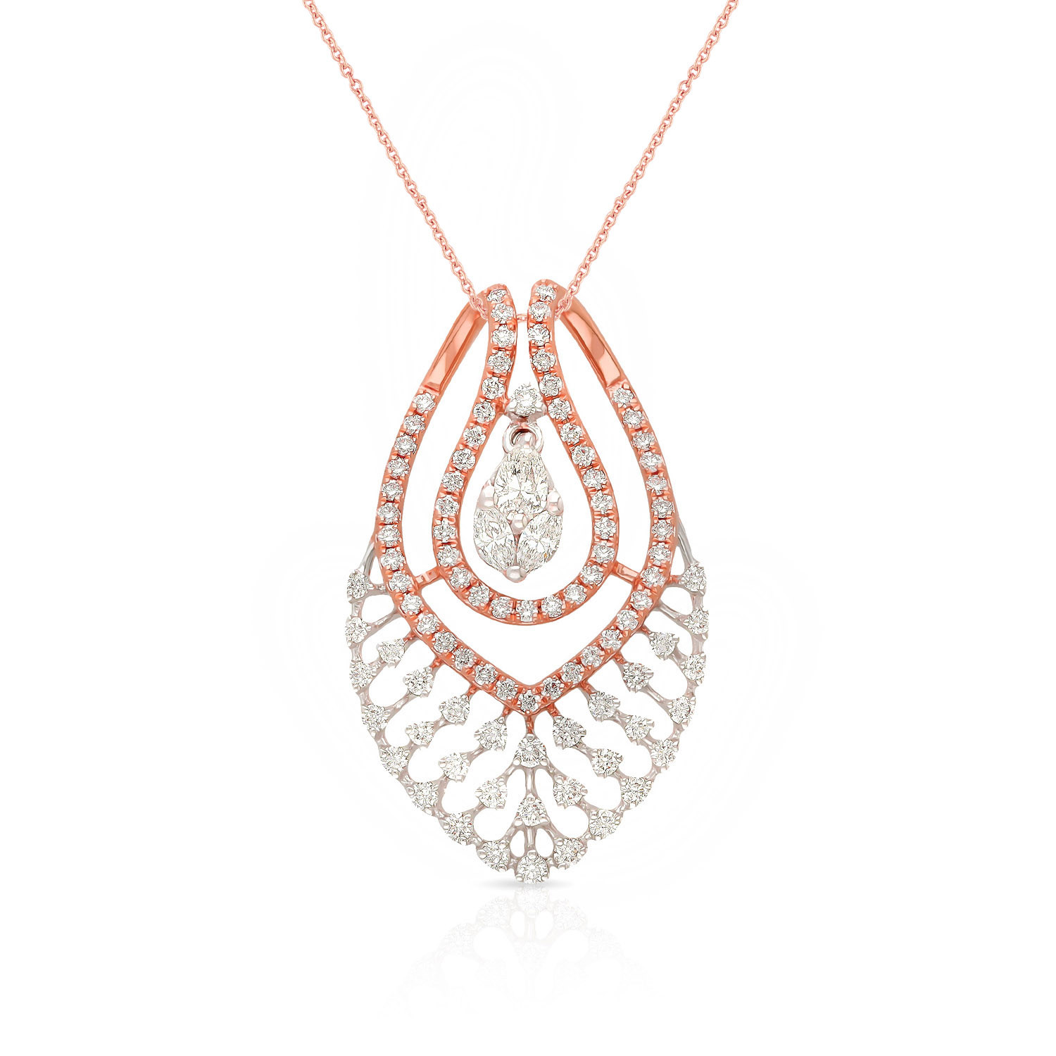 Mine Diamond Pendant PDHRM10351
