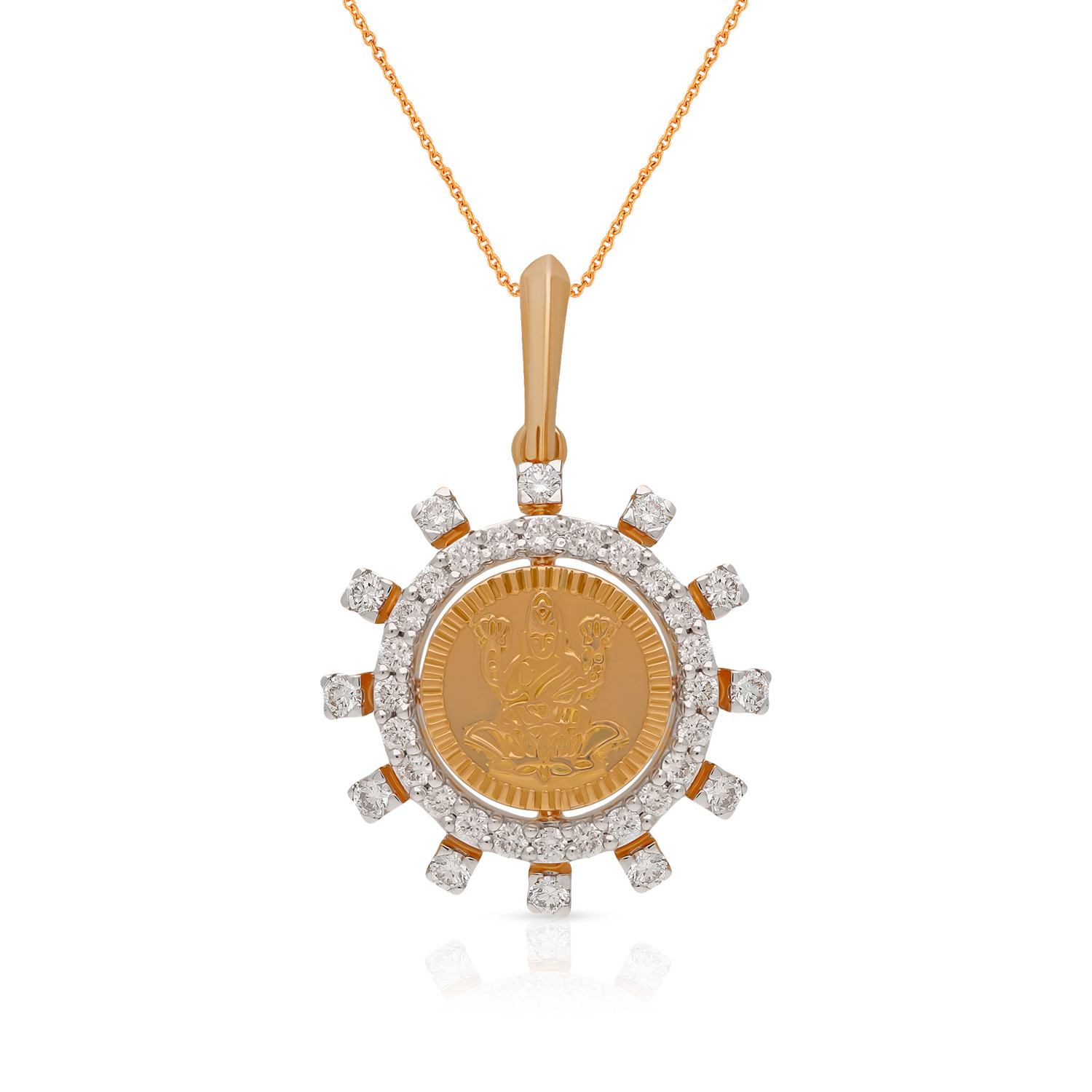 Mine Diamond Pendant PDHRT11456