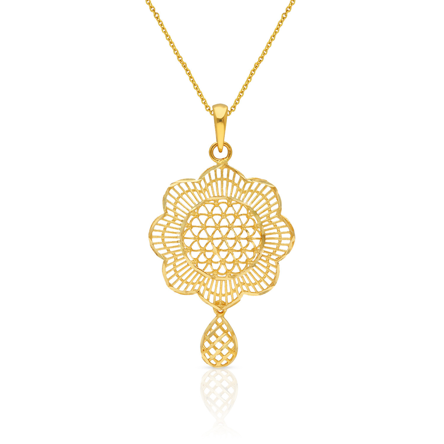 Malabar Gold Pendant PDIMZ40128