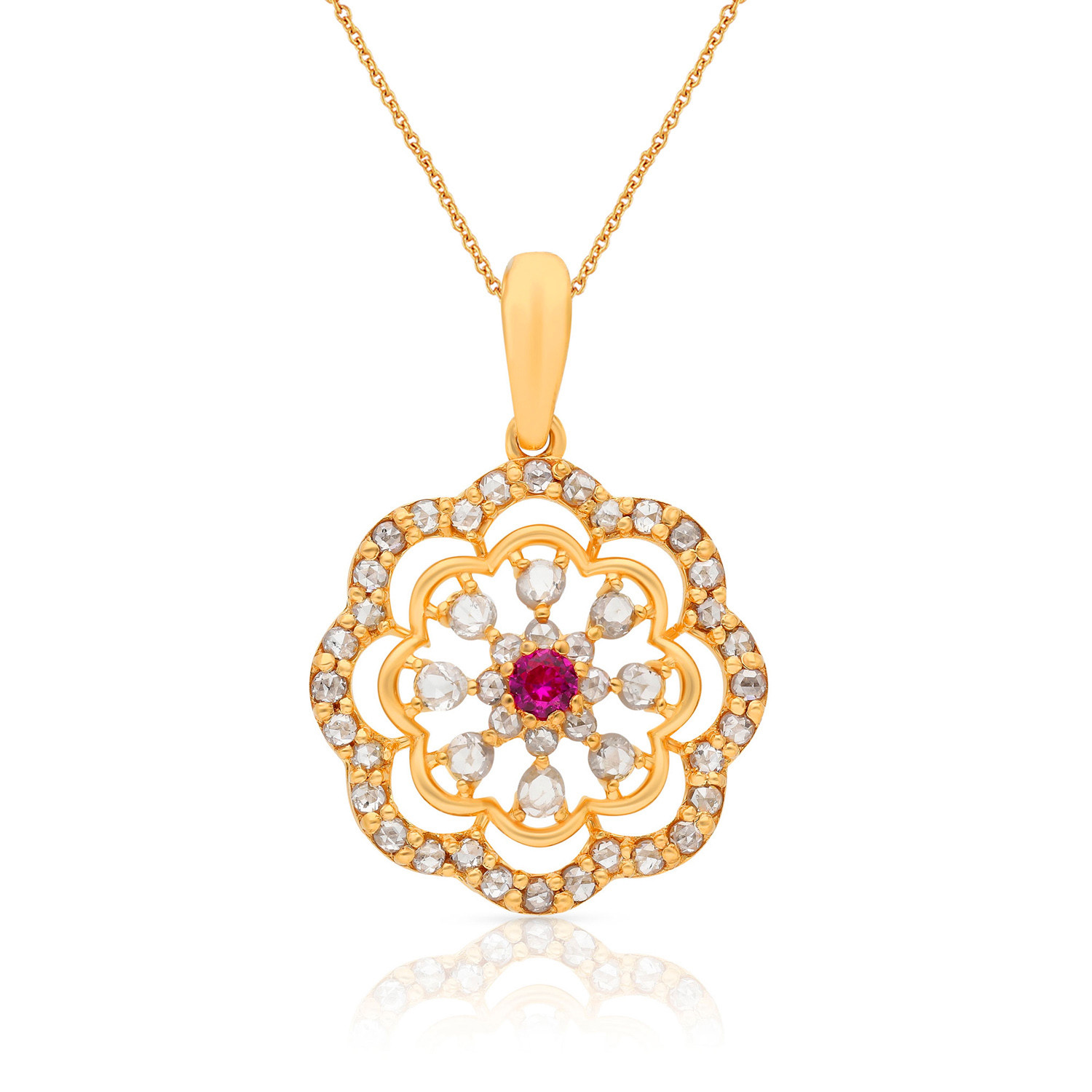 Era Uncut Diamond Pendant PDJUN10417