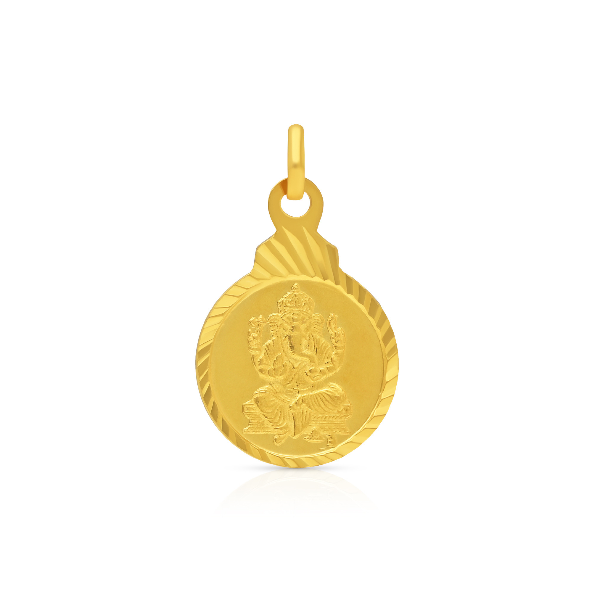 Malabar Gold Pendant PDKER10094