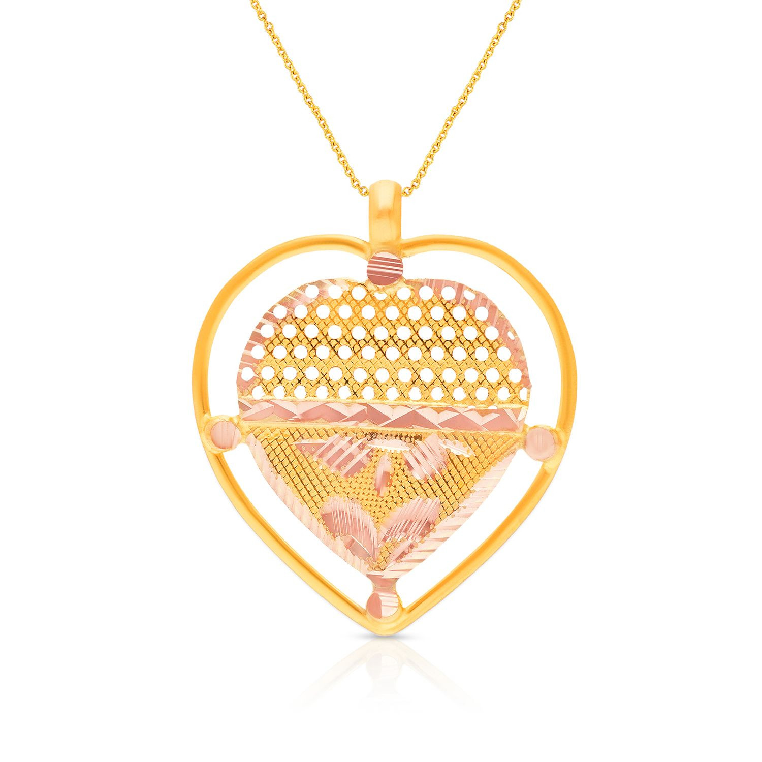 Malabar Gold Pendant PDKER10253