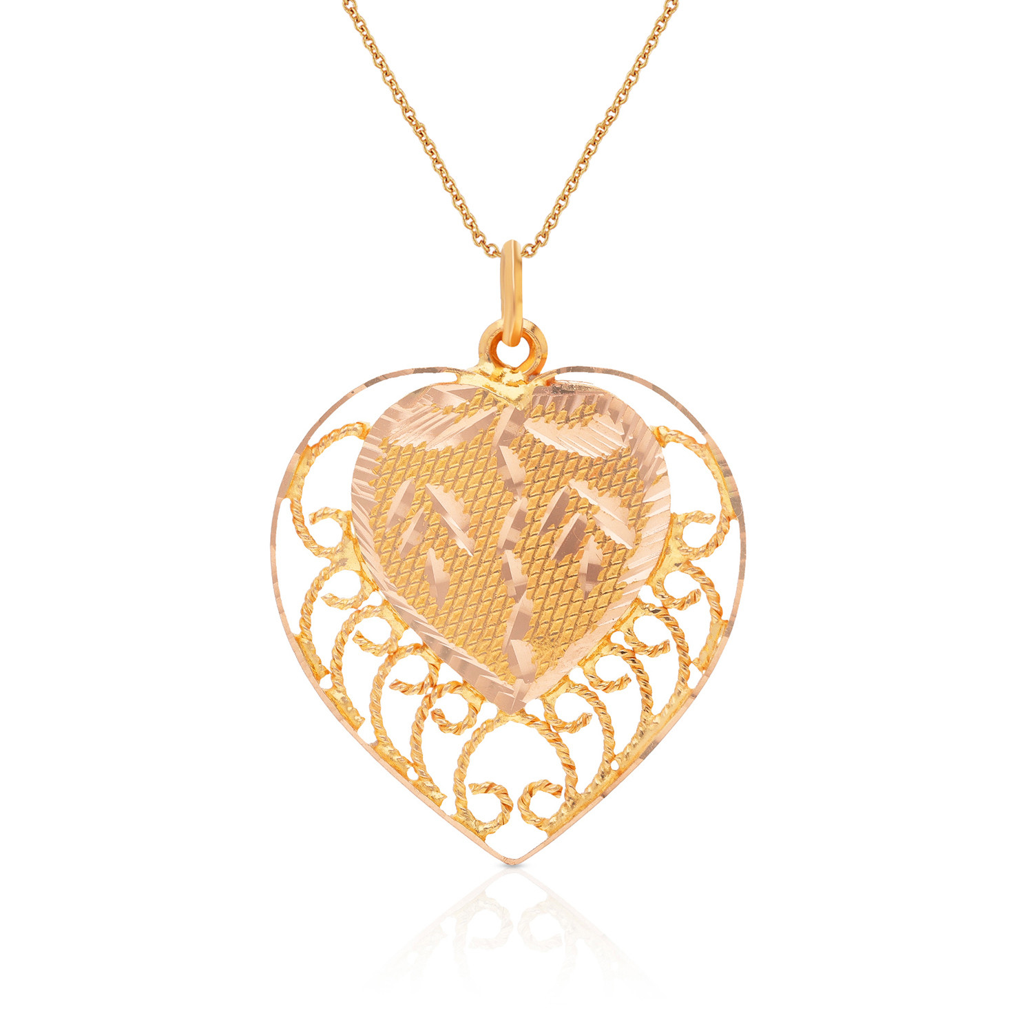 Malabar Gold Pendant PDKER10259