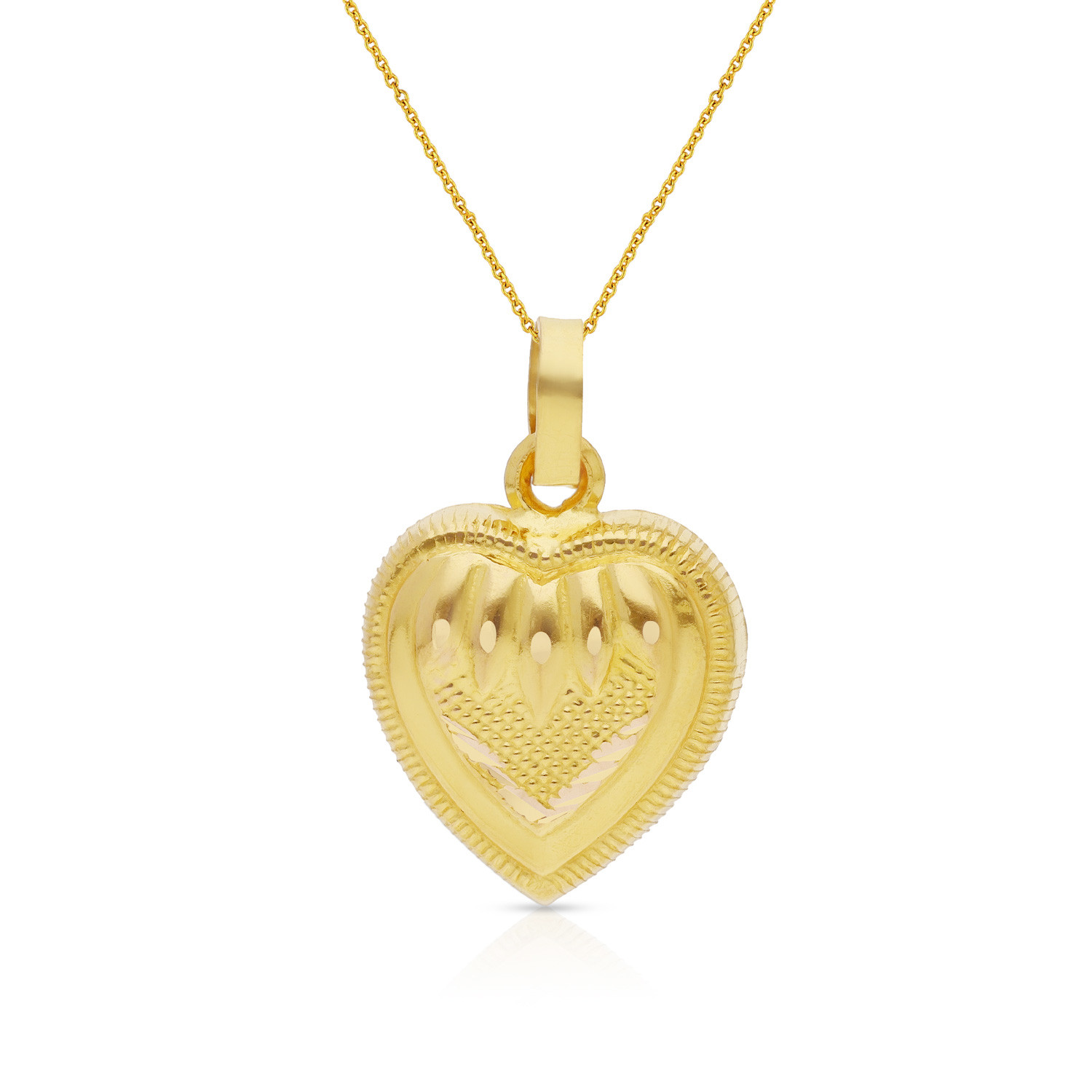 Malabar Gold Pendant PDKER10291