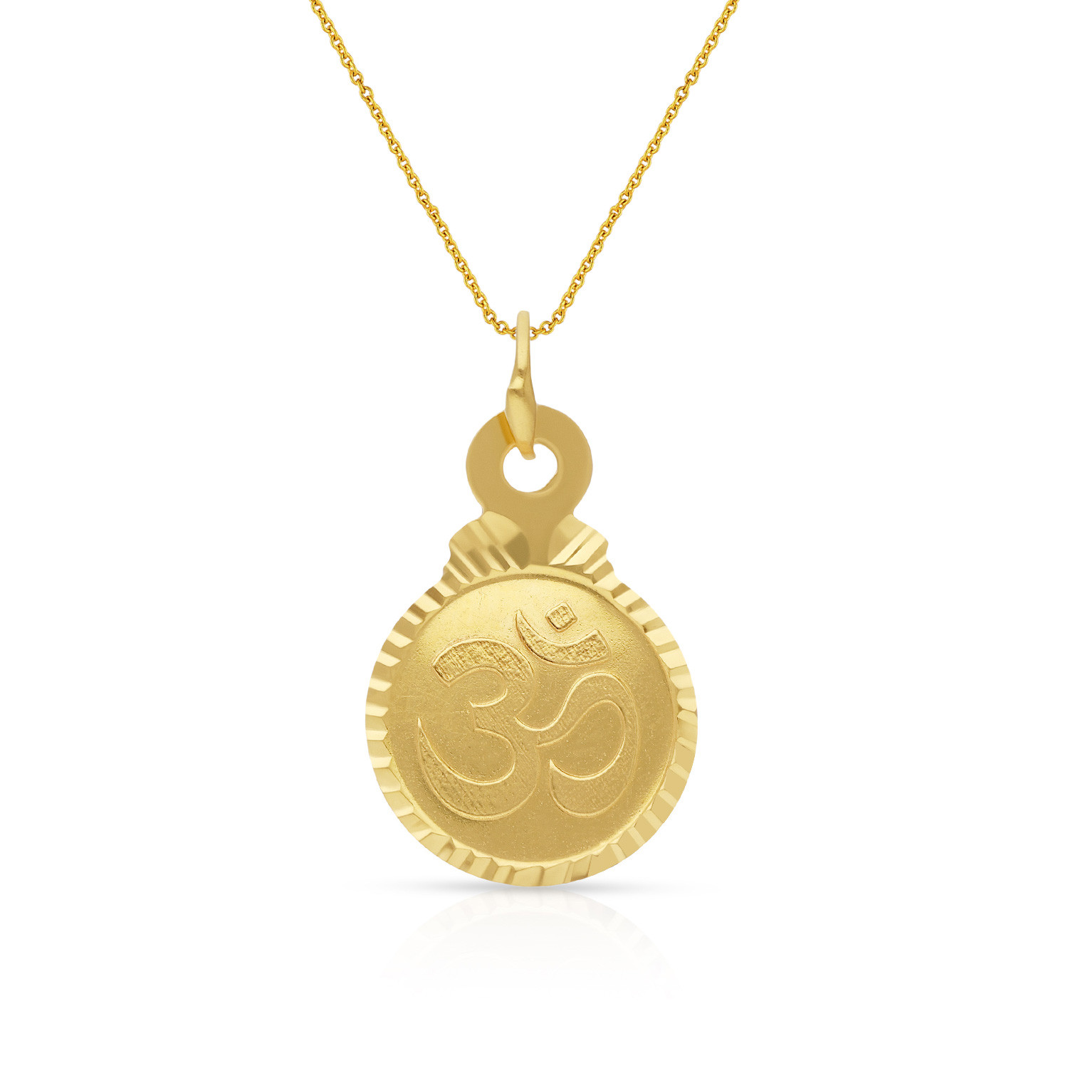 Malabar Gold Pendant PDKER40025