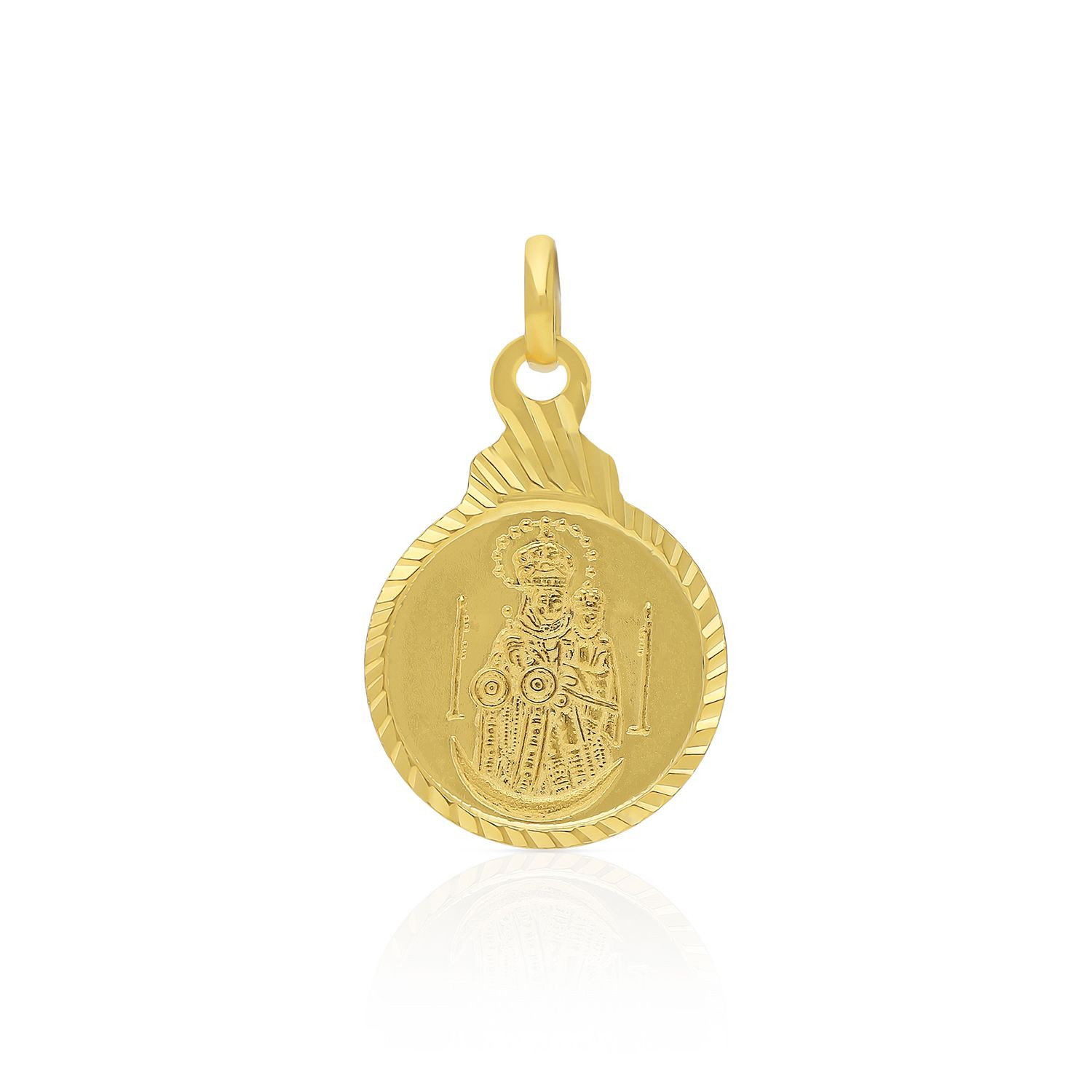 Malabar Gold Pendant PDKER40053