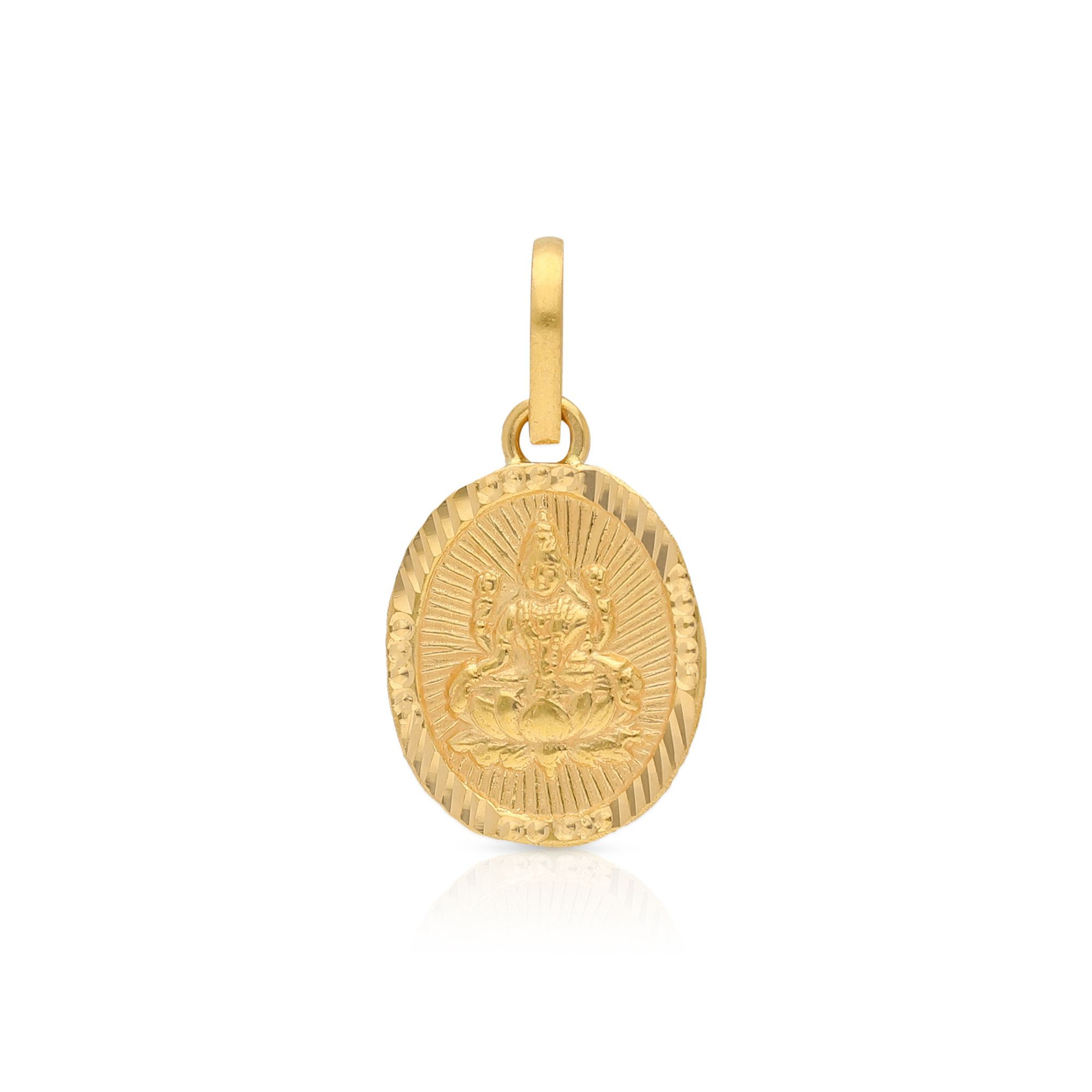 Malabar Gold Pendant PDNOB16678
