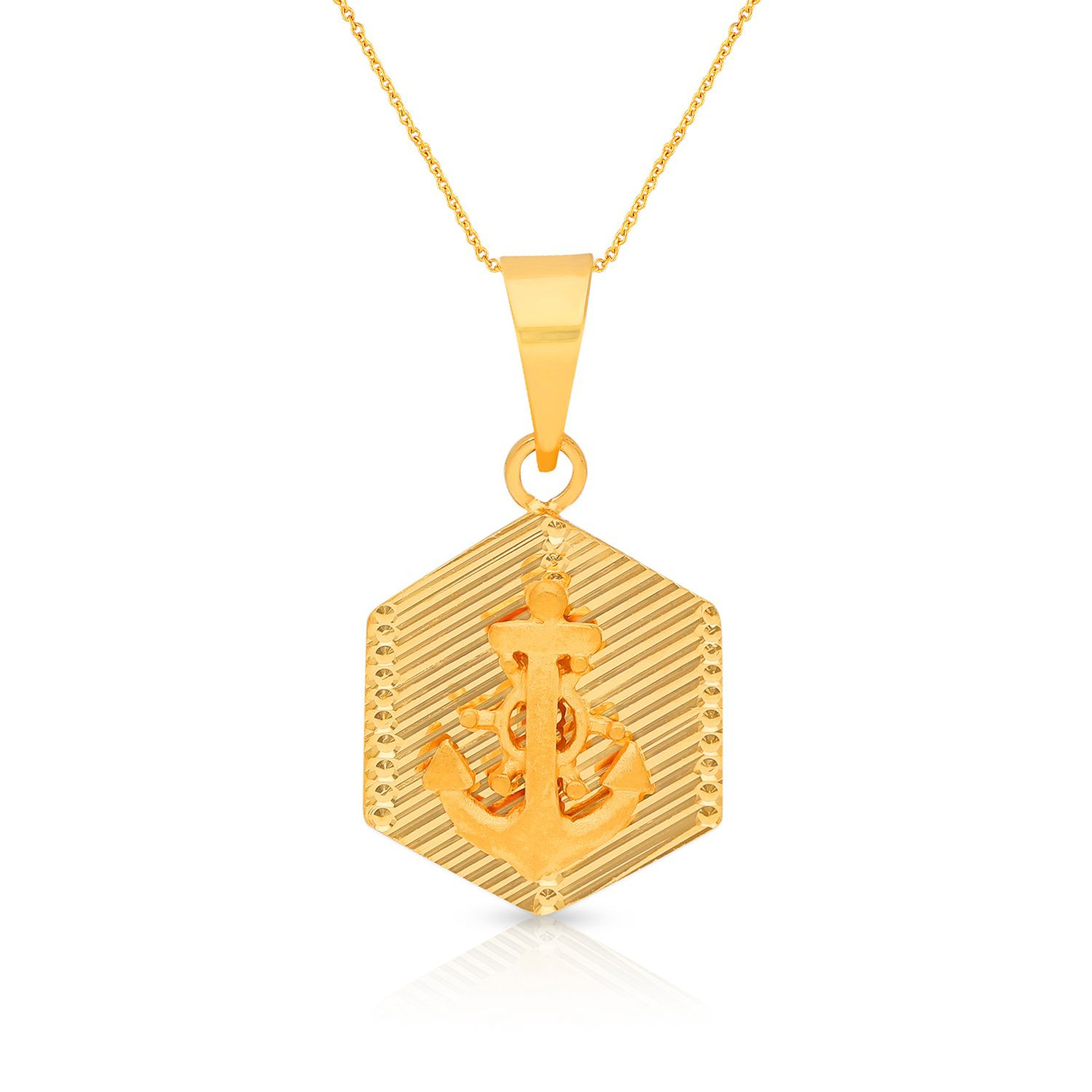 Malabar Gold Pendant PDNOB17155