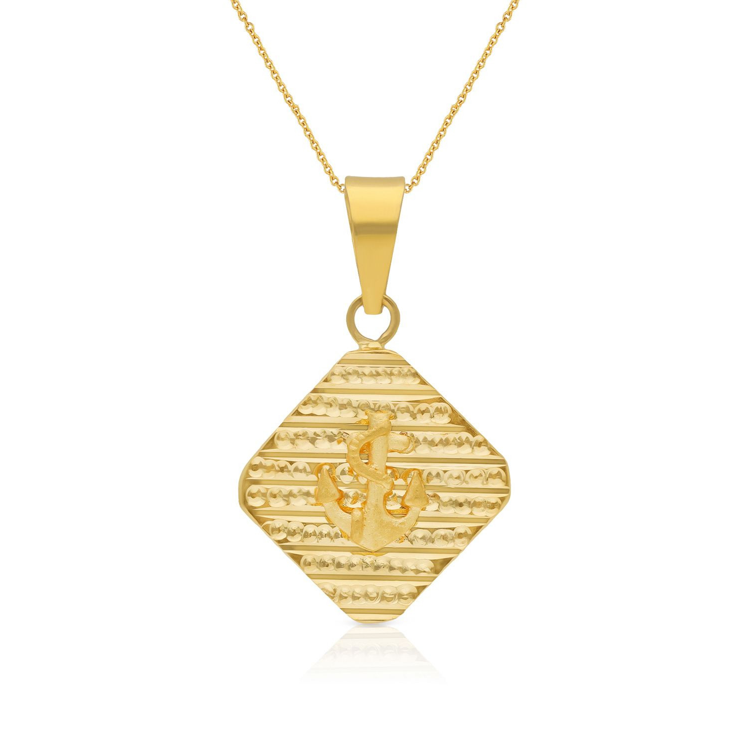 Malabar Gold Pendant PDNOB17175