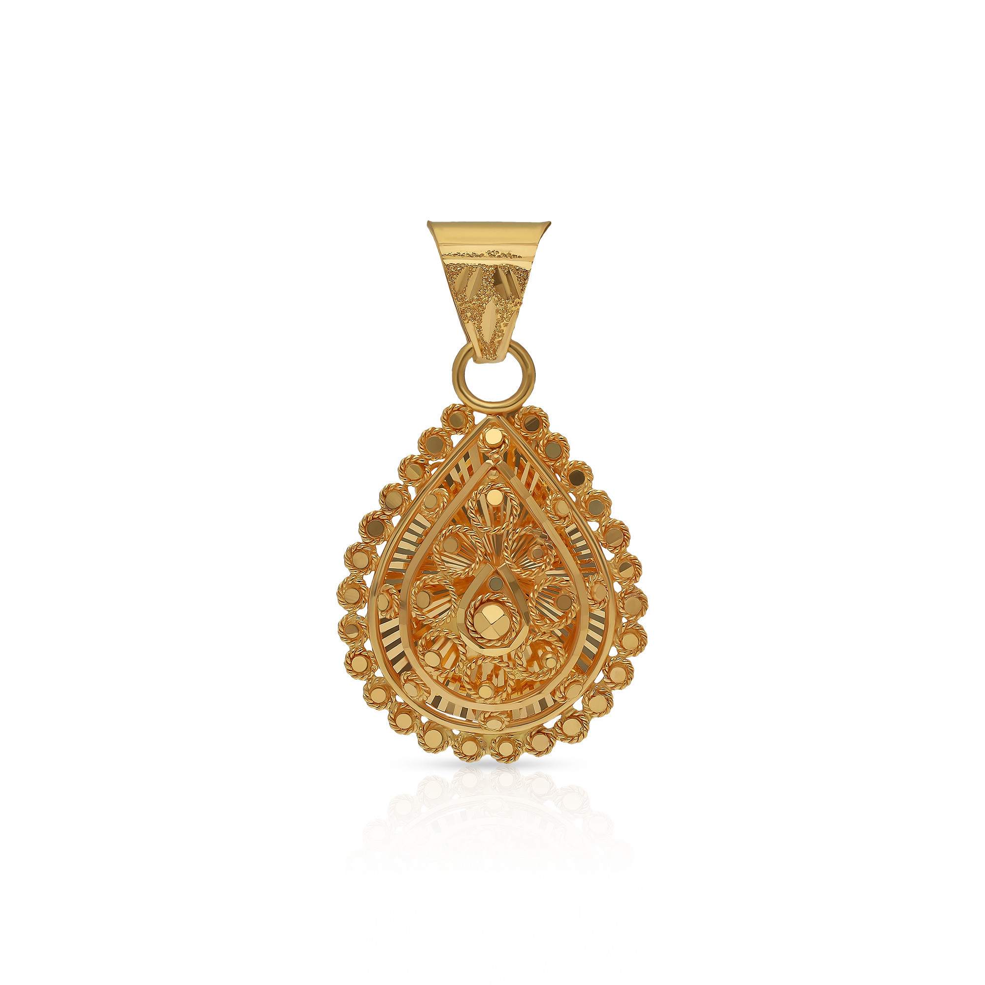 Malabar Gold Pendant PDNOB17291