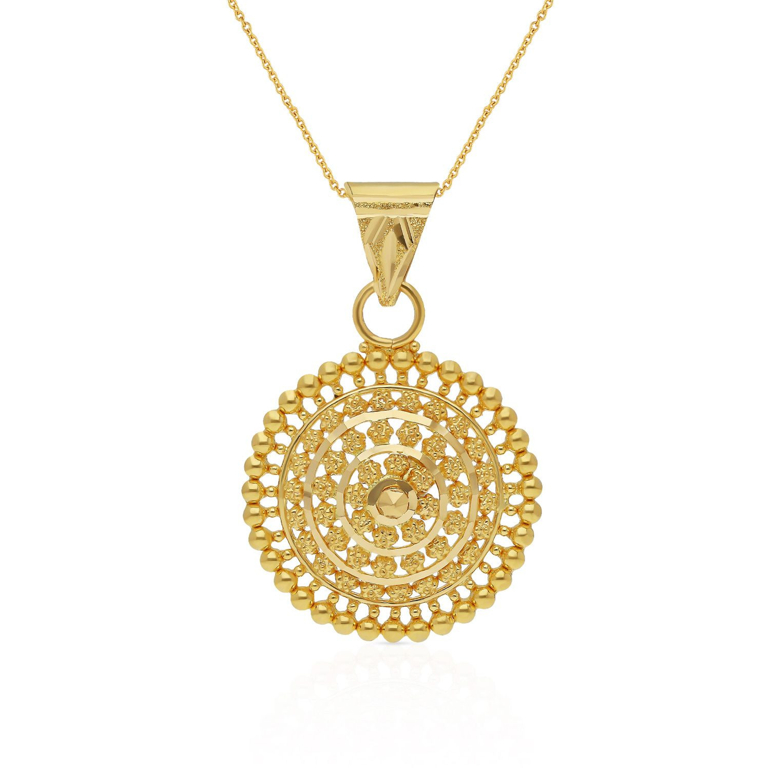 Malabar Gold Pendant PDNOB17294