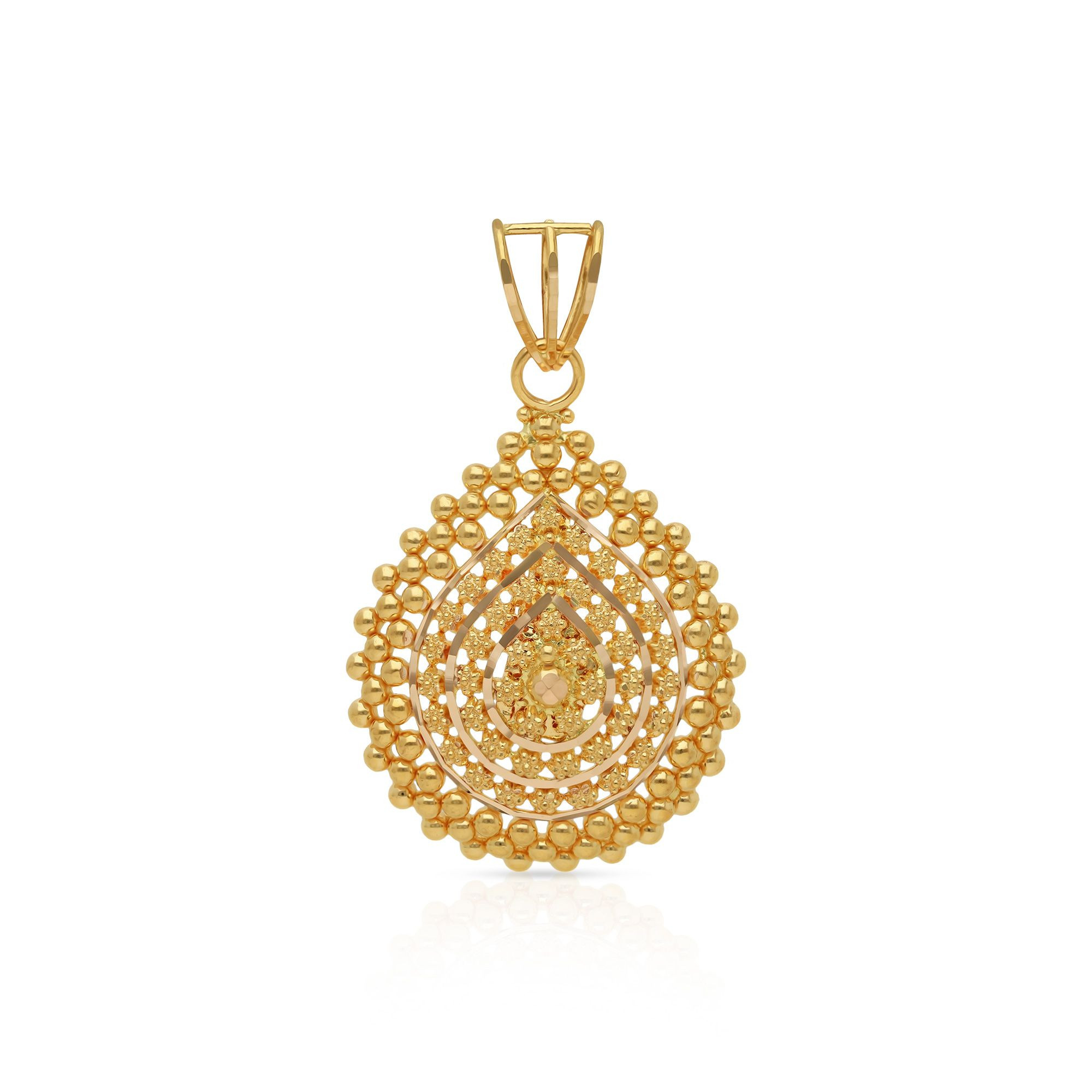 Malabar Gold Pendant PDNOB40155