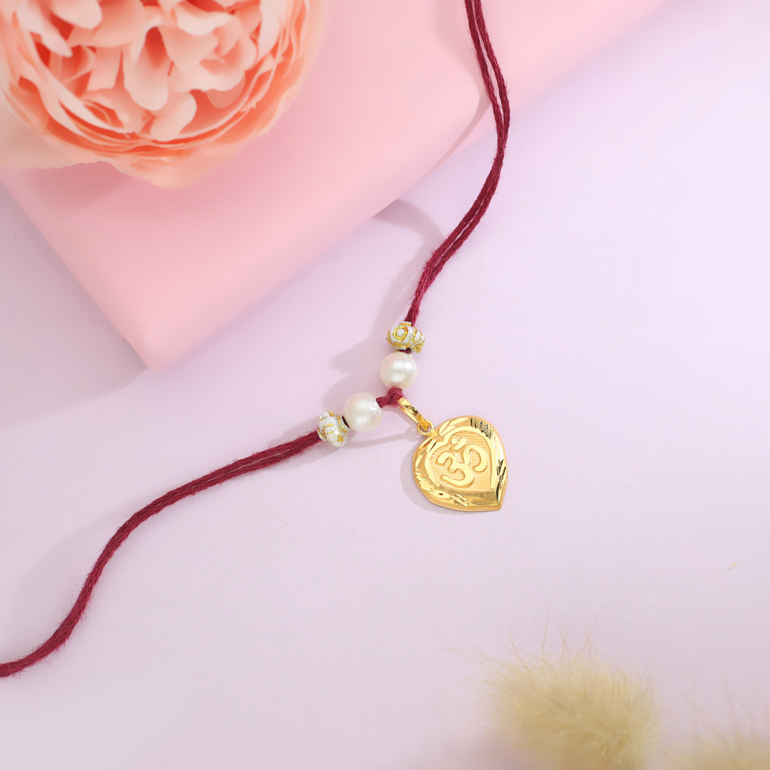 Malabar Gold Rakhi cum Pendant PDNOB40516R