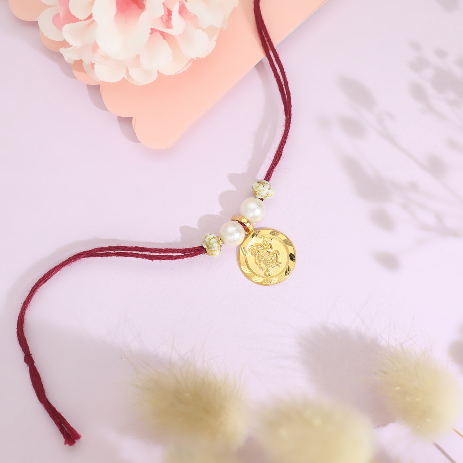 Malabar Gold Rakhi cum Pendant PDNOB40517R