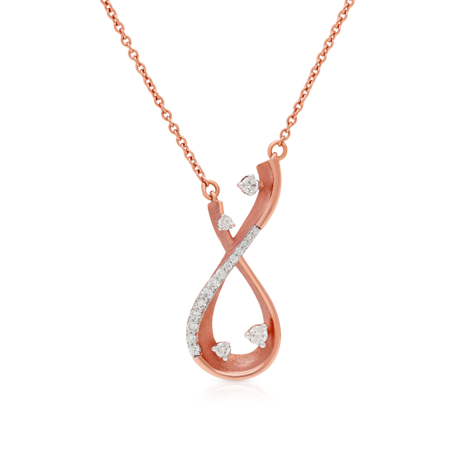 Mine Diamond Pendant PDWAV20004