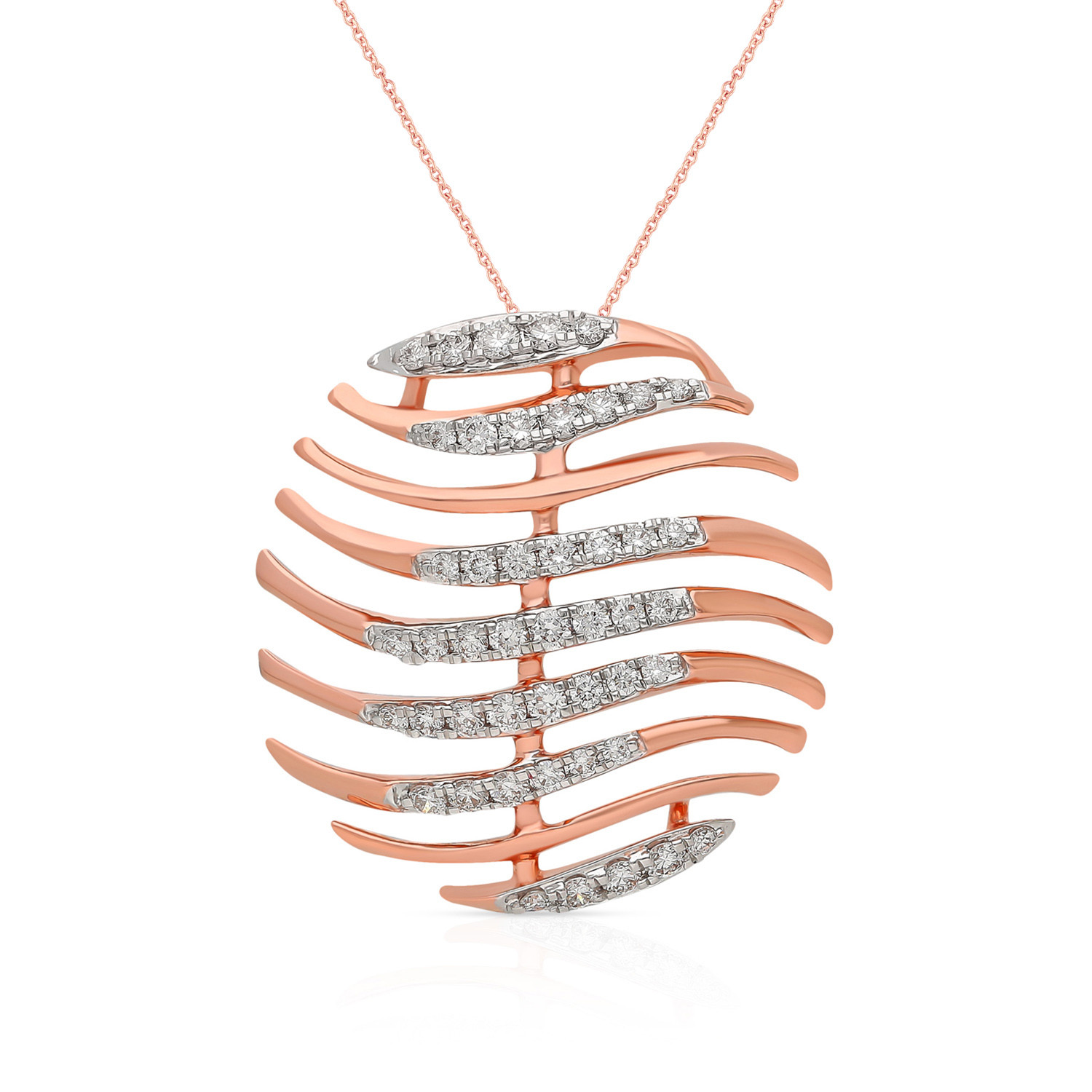 Mine Diamond Pendant PDWAV20012