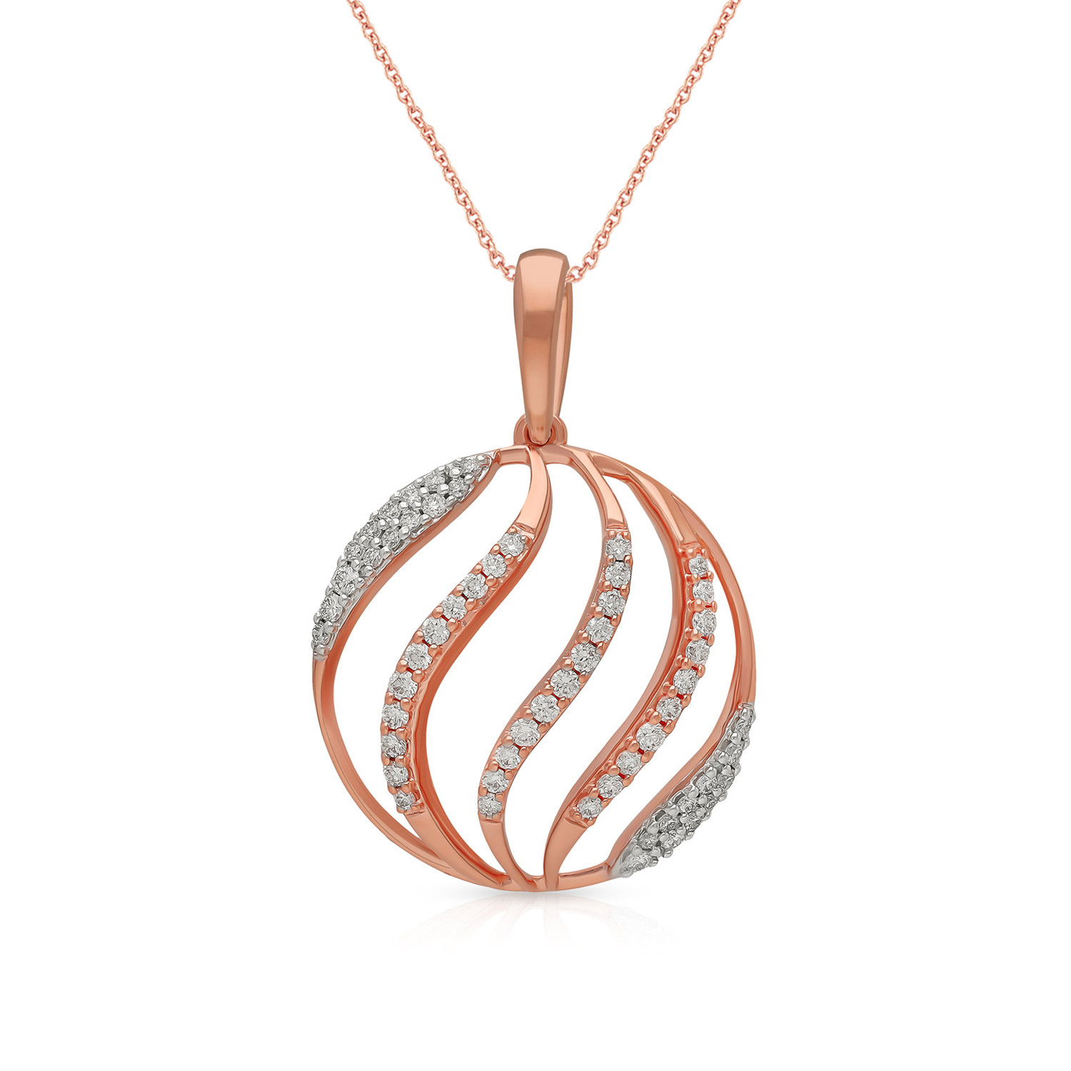 Mine Diamond Pendant PDWAV20013